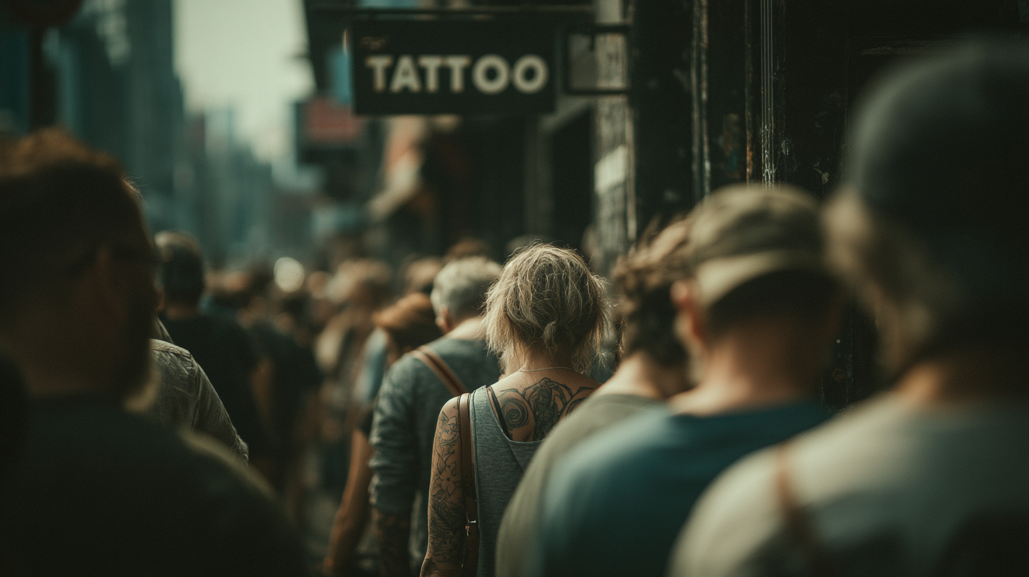 Walk-In Tattoos – Tattoos ohne Termin in Berlin