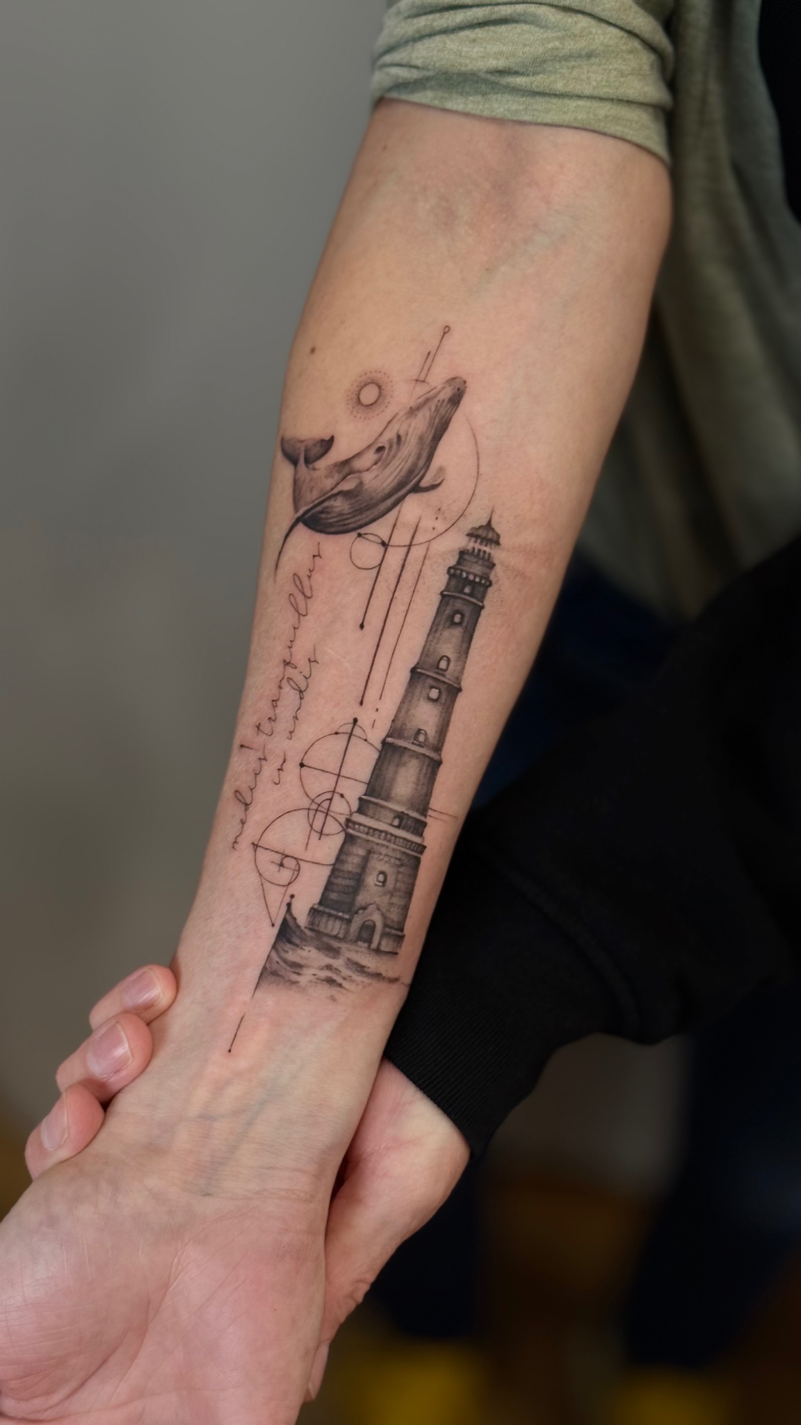 concept-art-tattoo-whale-berlin - Tattoo von Daria bei Void Ink Berlin