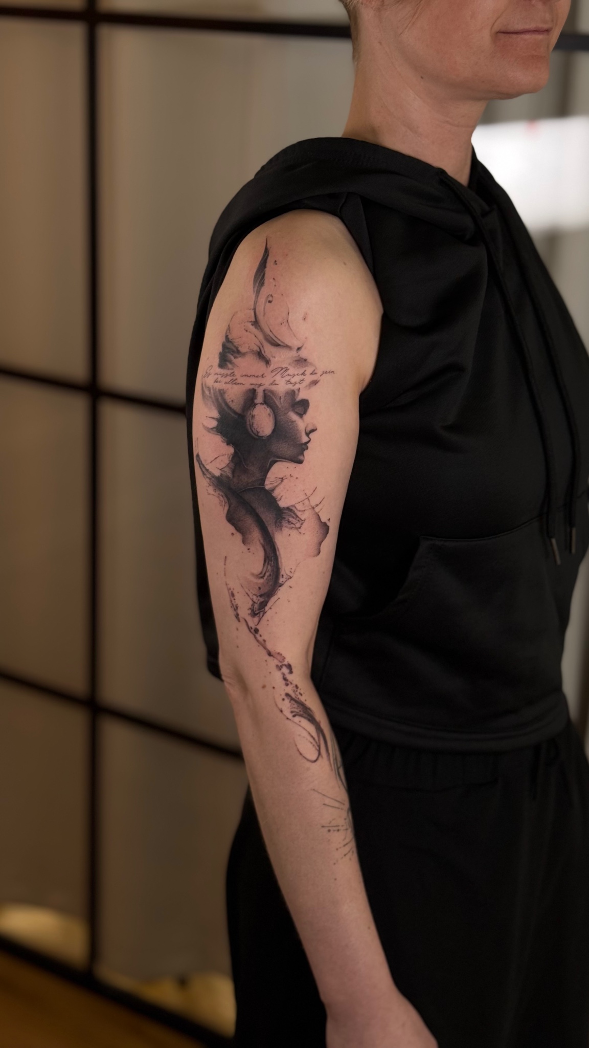 concept-surrealistic-tattoo-berlin - Tattoo von Daria bei Void Ink Berlin