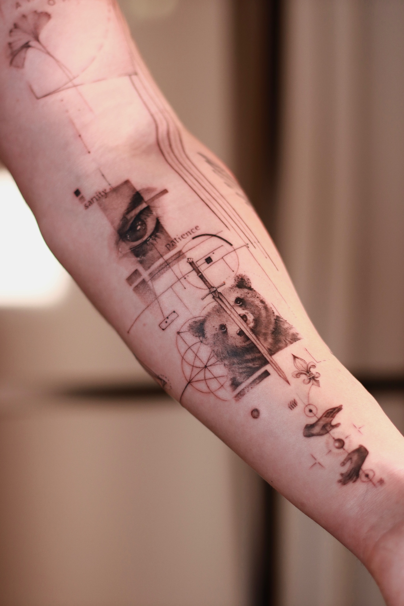 Concept-tattoo-berlin-prenzlauer-berg - Tattoo von Daria bei Void Ink Berlin