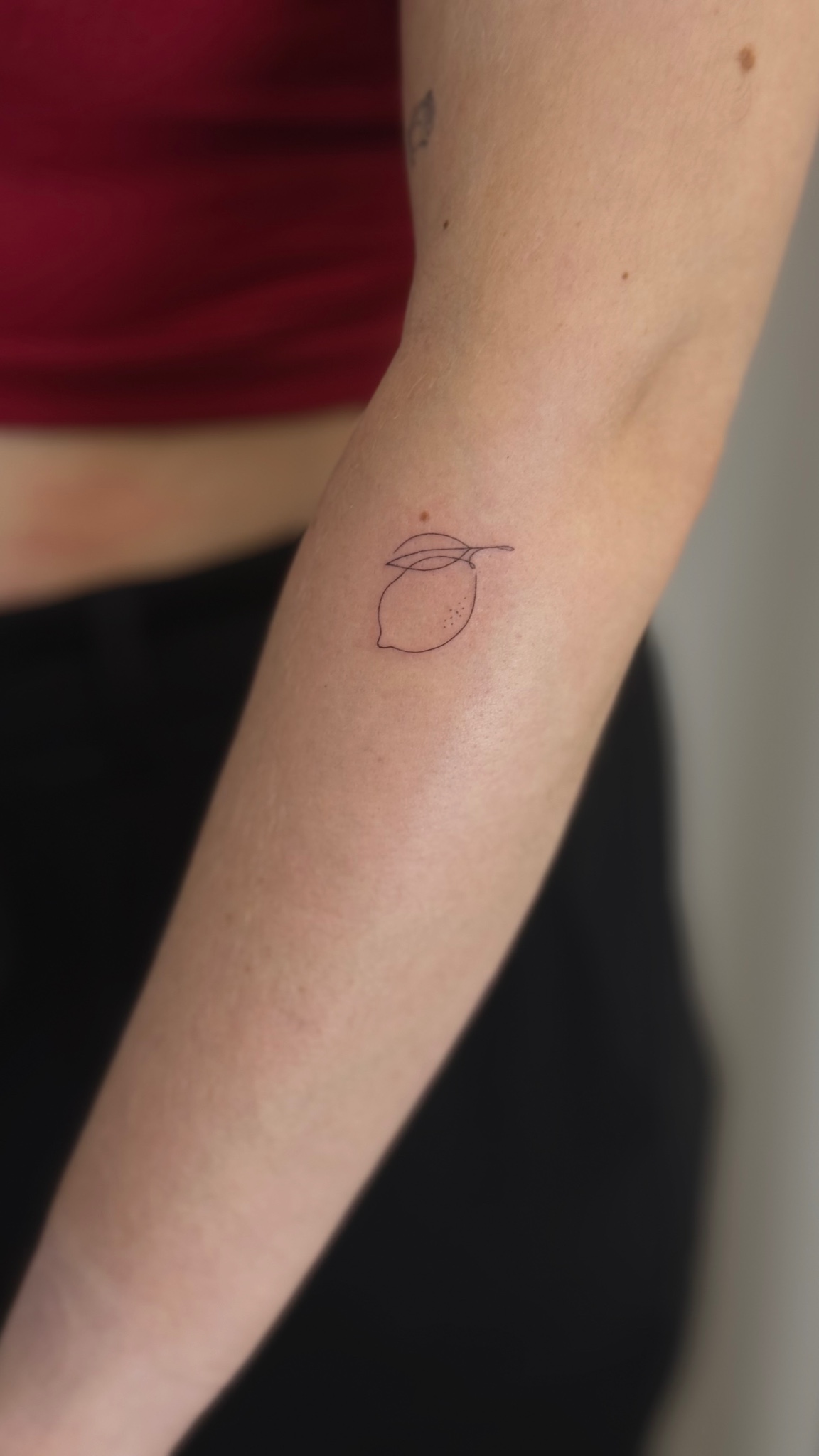 fineline-lemon-tattoo-berlin - Tattoo von Daria bei Void Ink Berlin