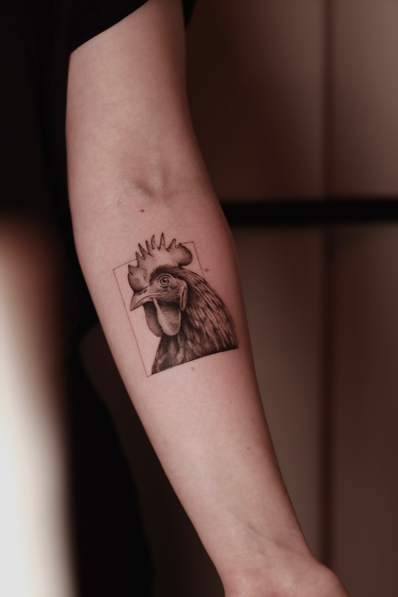 Microrealistic-berlin-animal-tattoo - Tattoo von Daria bei Void Ink Berlin