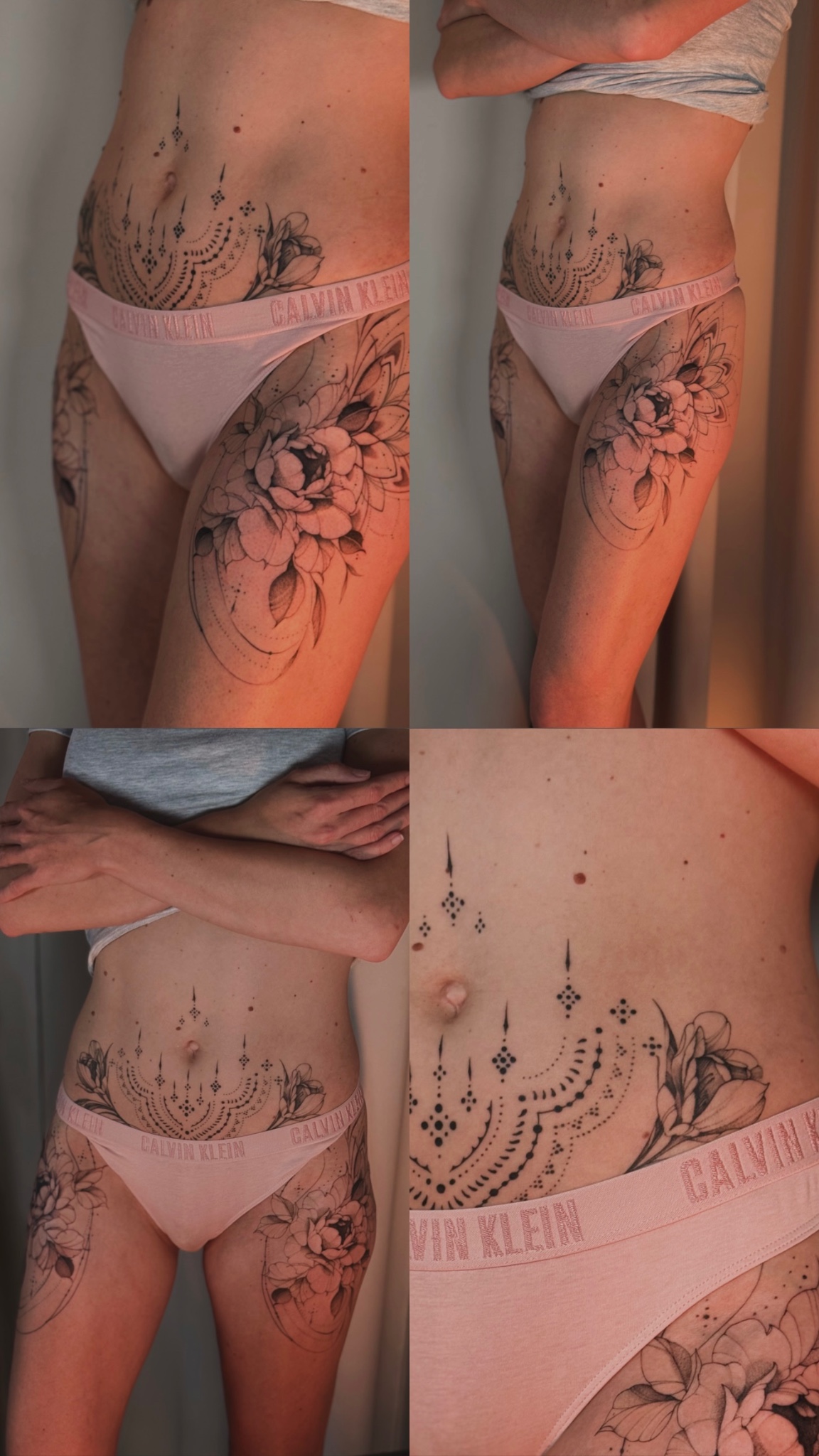 Ornamental-tattoo-berlin - Tattoo von Daria bei Void Ink Berlin