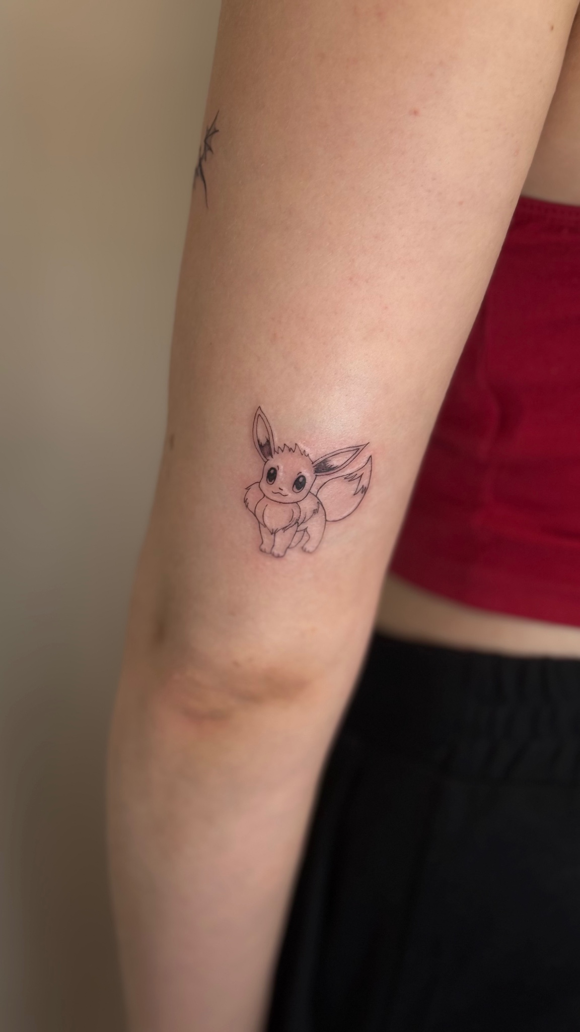 pokemon-fineline-tattoo-berlin - Tattoo von Daria bei Void Ink Berlin