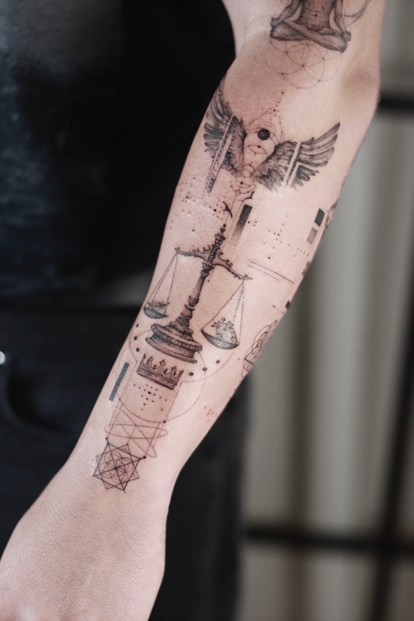 void-ink-tattoo-berlin-microrealism - Tattoo von Daria bei Void Ink Berlin