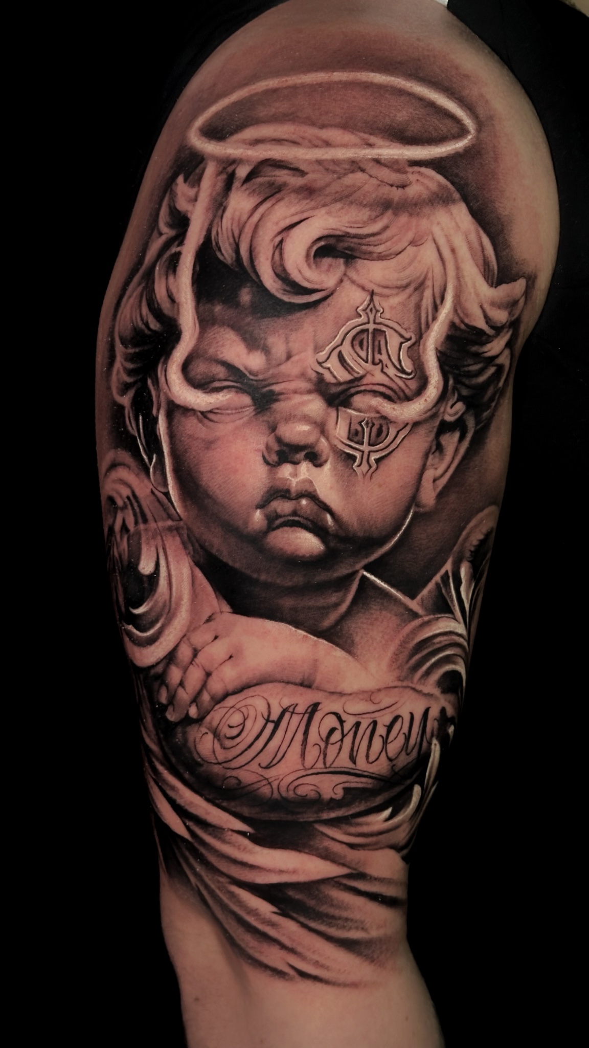 Chicano Tattoo Berlin Prenzlauer Berg - Tattoo von Eugen bei Void Ink Berlin