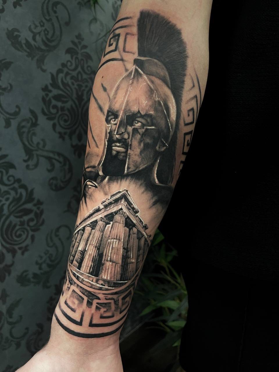 Historic Realistic Tattoos in Berlin - Tattoo von Eugen bei Void Ink Berlin
