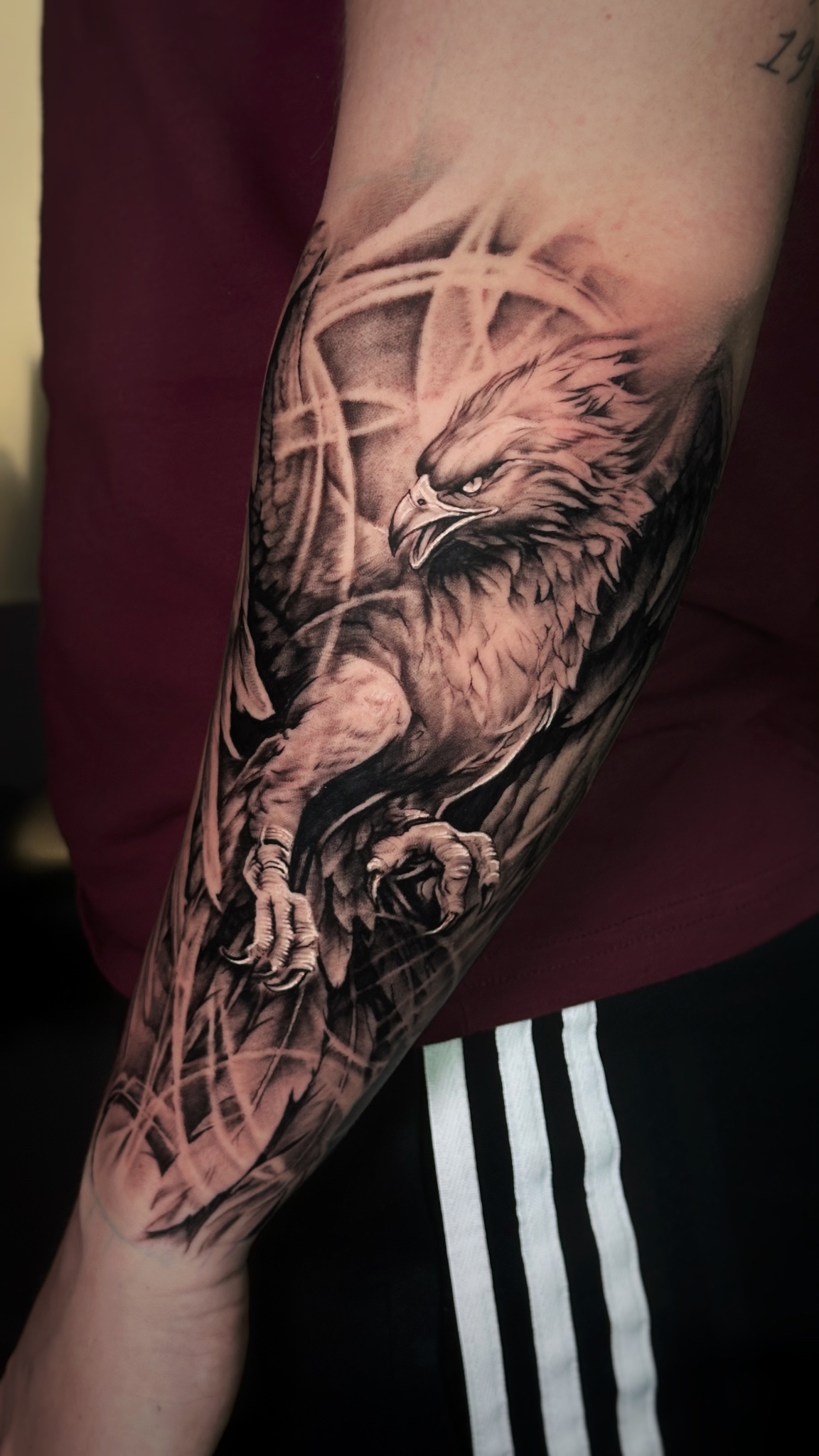 Phoenix Tattoo Berlin - Tattoo von Eugen bei Void Ink Berlin