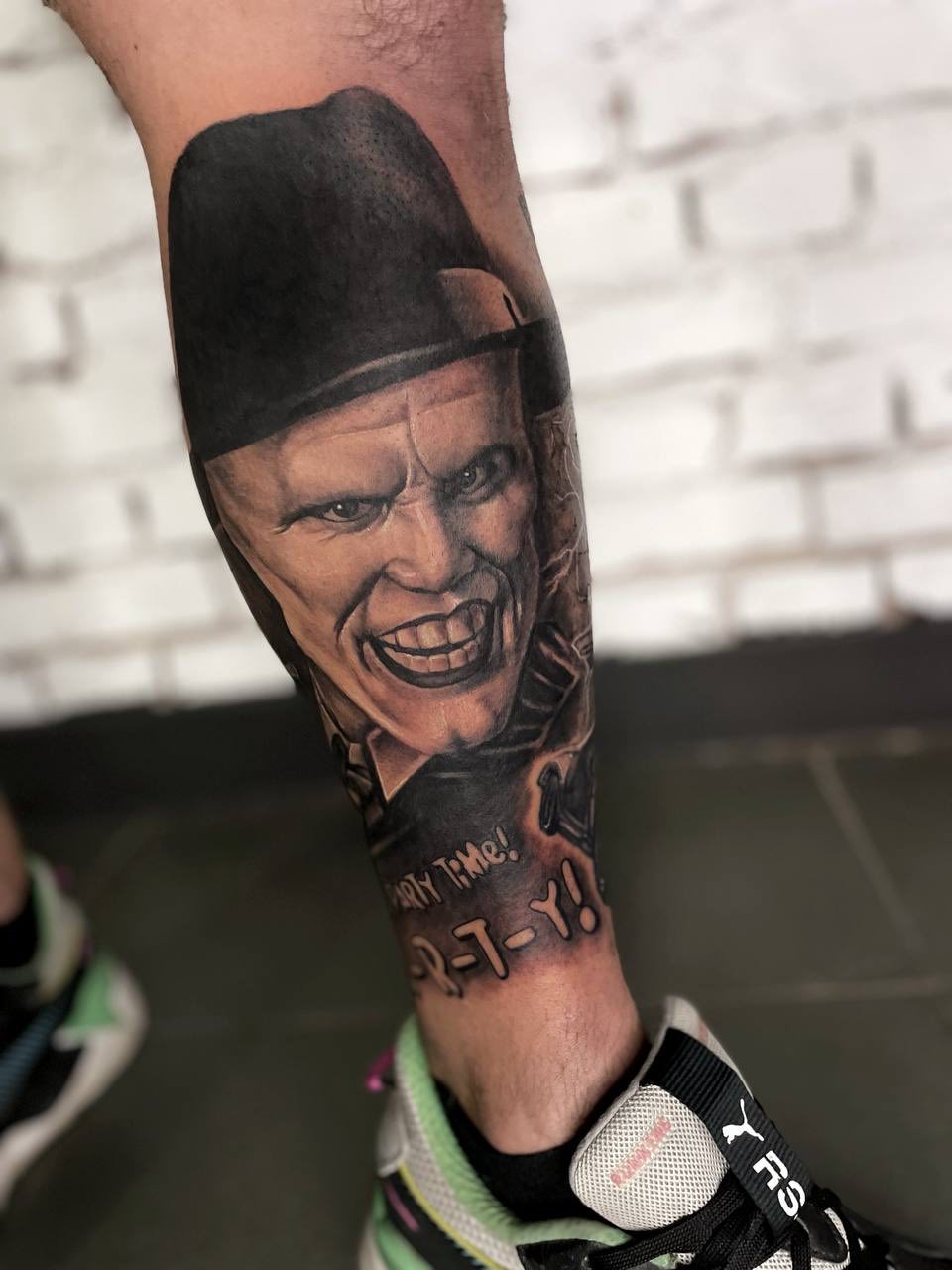 Portrait Realistic Tattoos in Berlin - Tattoo von Eugen bei Void Ink Berlin