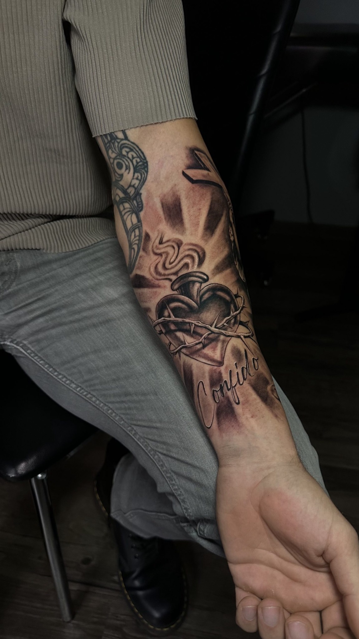 Realistic Tattoo Berlin - Tattoo von Eugen bei Void Ink Berlin