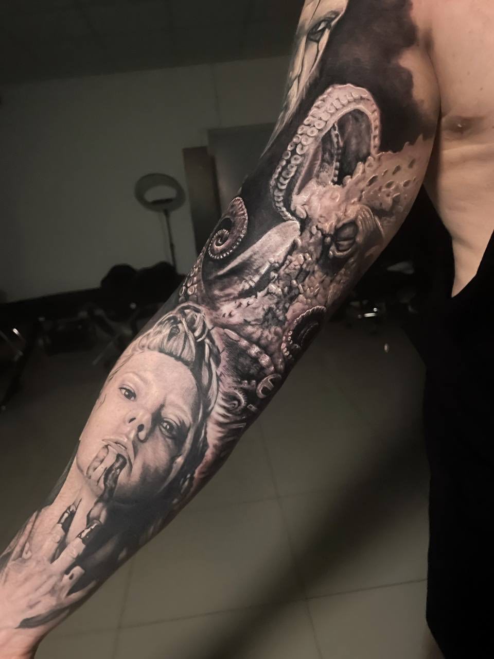 Vikingtattoos in Berlin - Tattoo von Eugen bei Void Ink Berlin