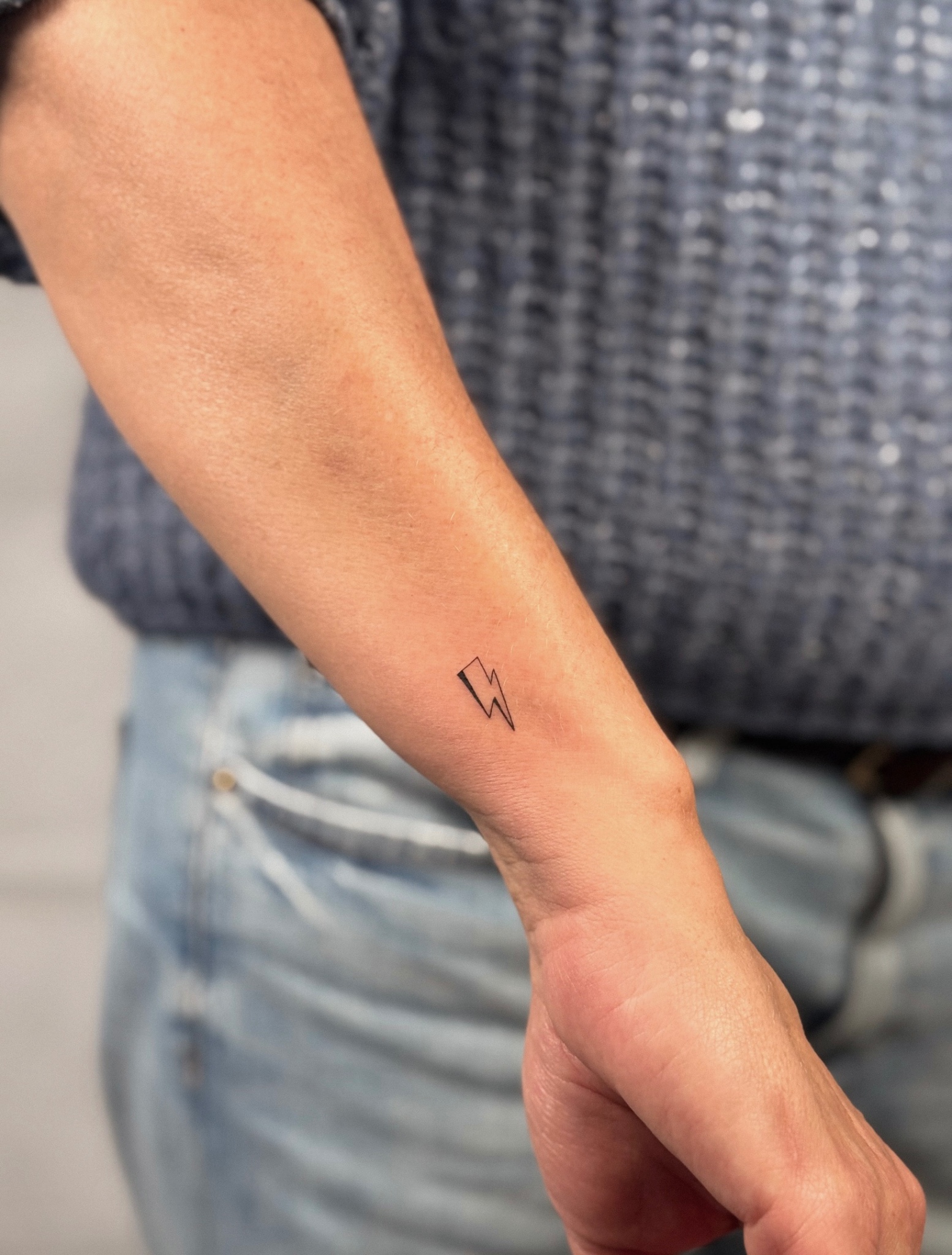 david-bowie-tattoo-berlin - Tattoo von Helen bei Void Ink Berlin