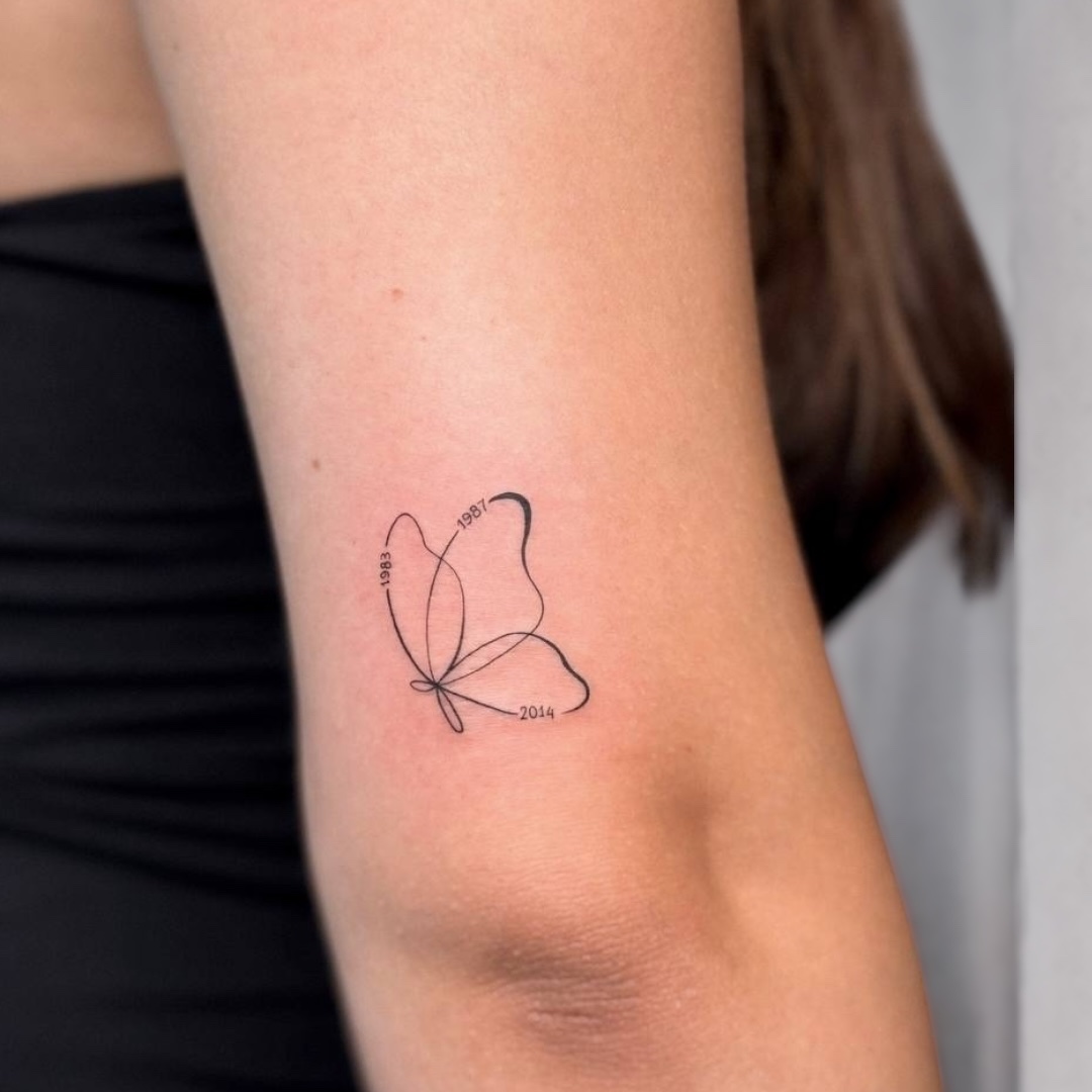 familien-tattoo-berlin - Tattoo von Helen bei Void Ink Berlin