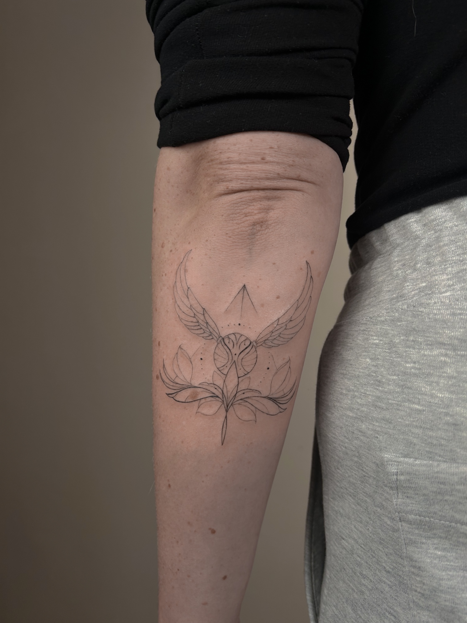 harry-potter-tattoo-berlin - Tattoo von Jelena bei Void Ink Berlin