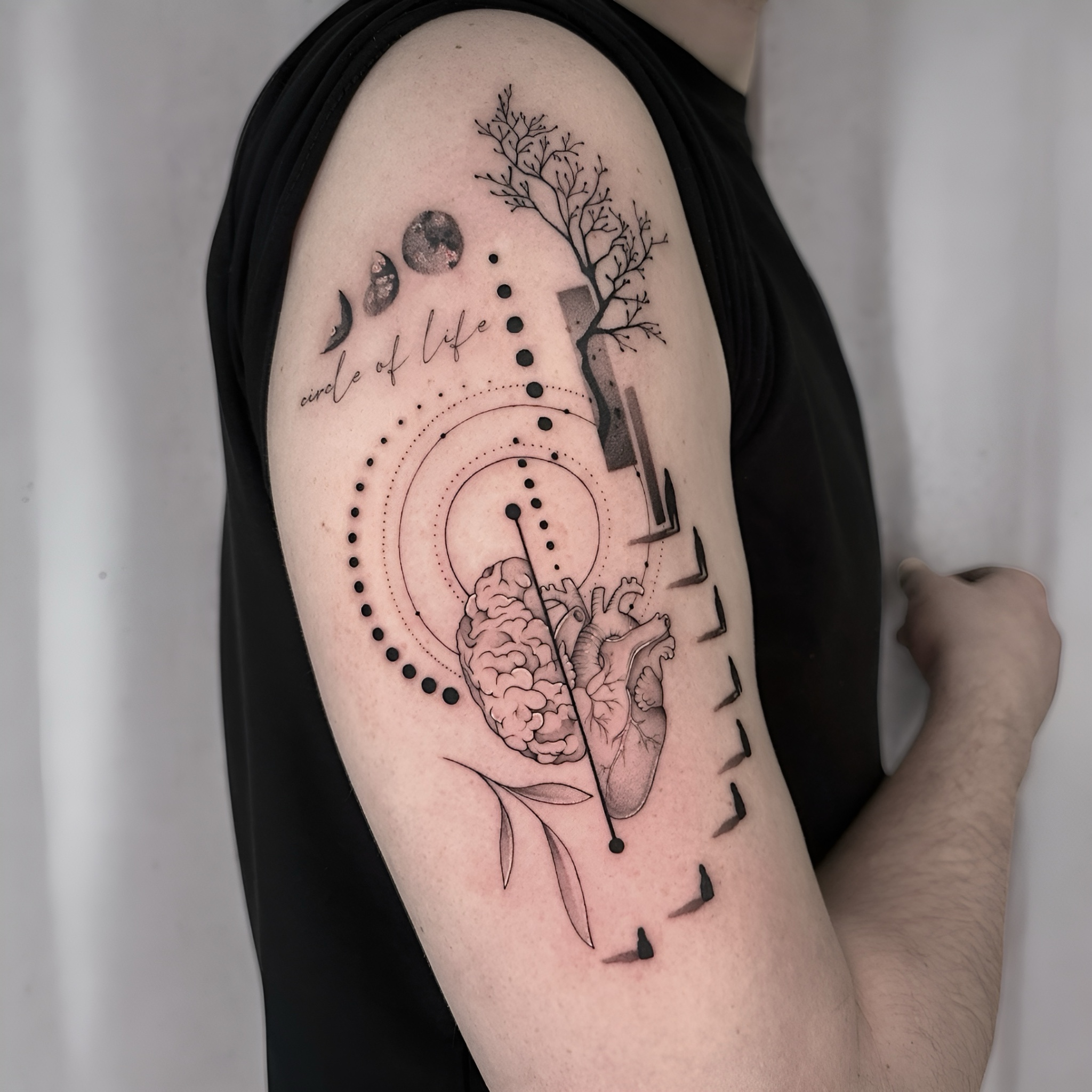 concept-art-tattoo-berlin - Tattoo von Karina bei Void Ink Berlin