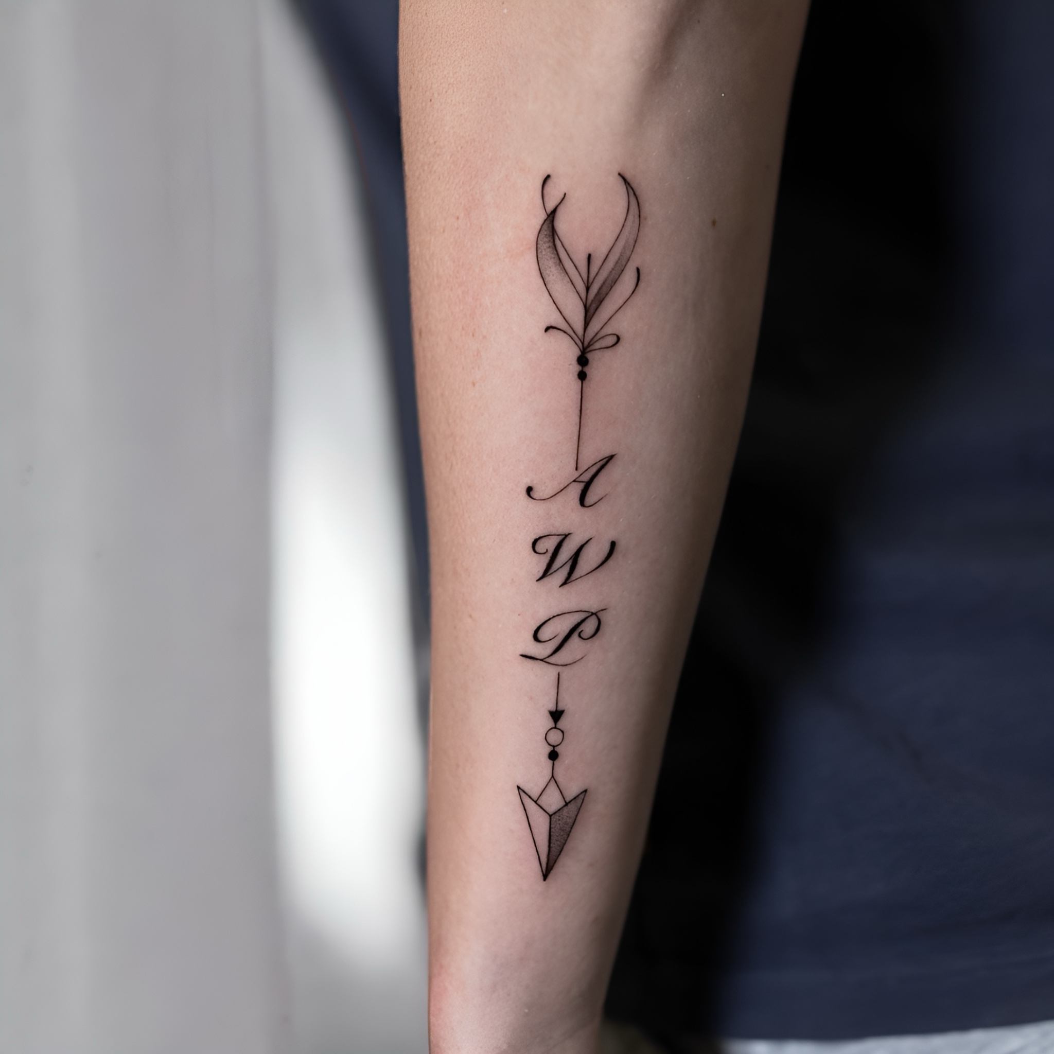 family-tattoo-berlin - Tattoo von Karina bei Void Ink Berlin