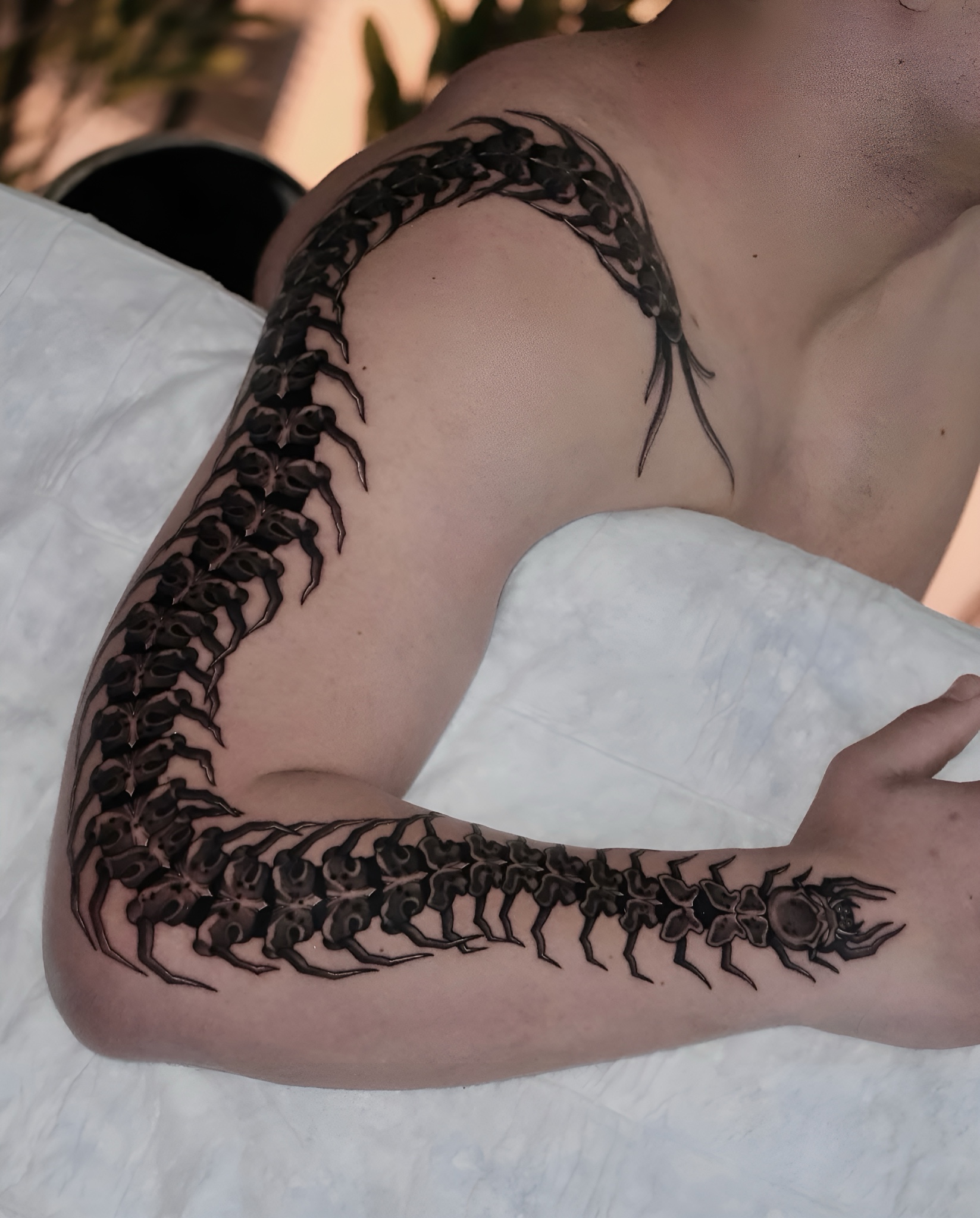 gothic-tattoo-berlin - Tattoo von Karina bei Void Ink Berlin