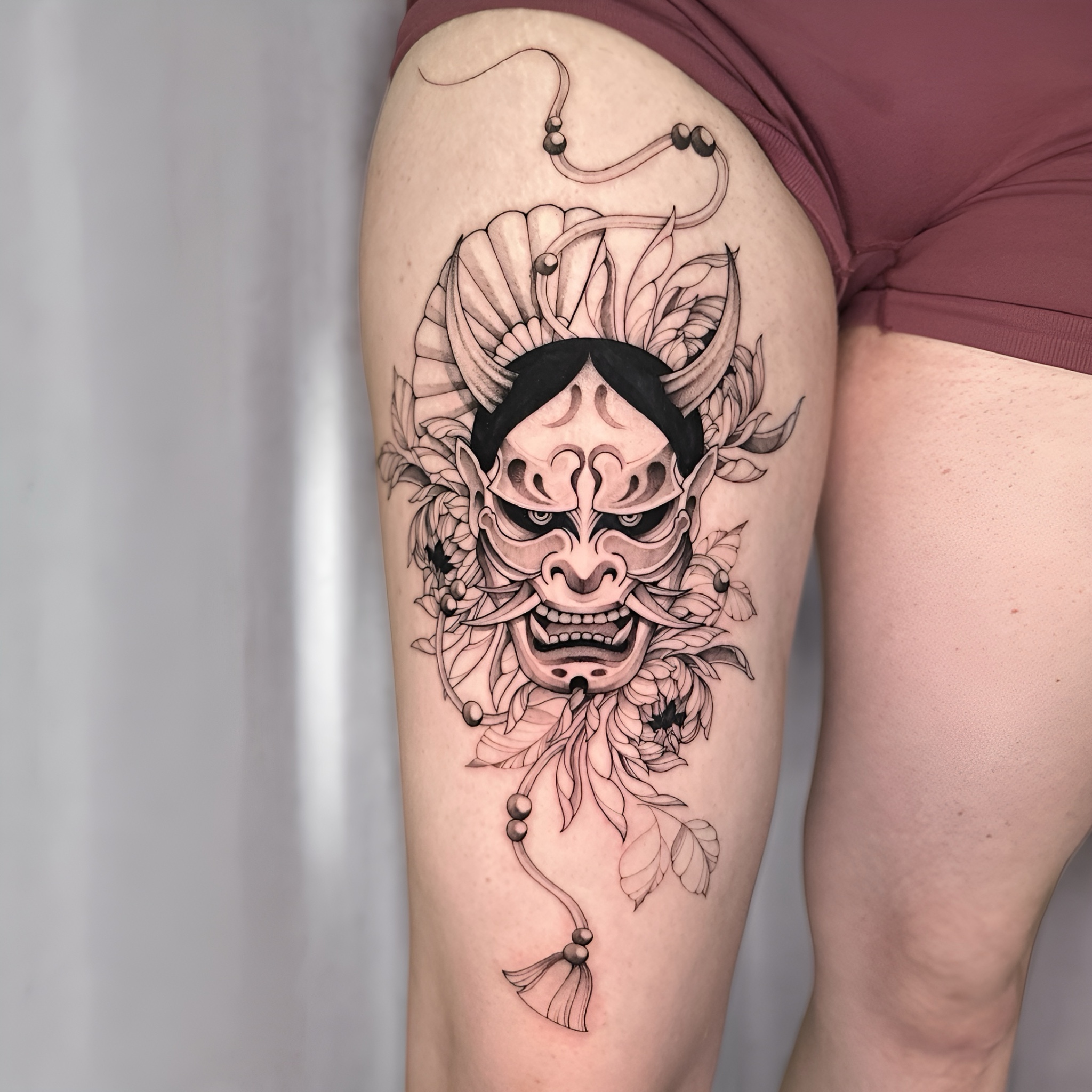 japan-tattoo-prenzlauer-berg - Tattoo von Karina bei Void Ink Berlin