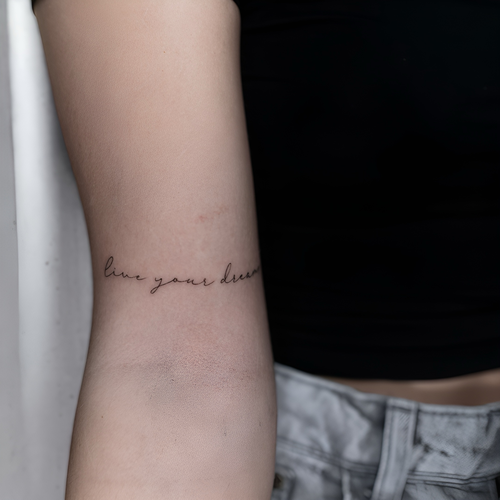 kleine-tattoos-prenzlauer-berg - Tattoo von Karina bei Void Ink Berlin