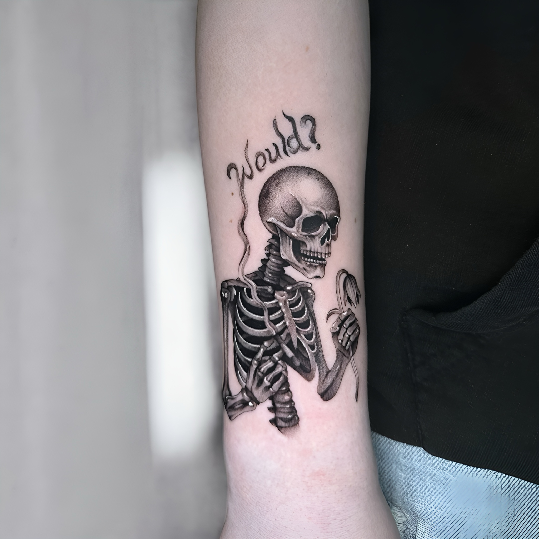 punk-tattoo-berlin - Tattoo von Karina bei Void Ink Berlin