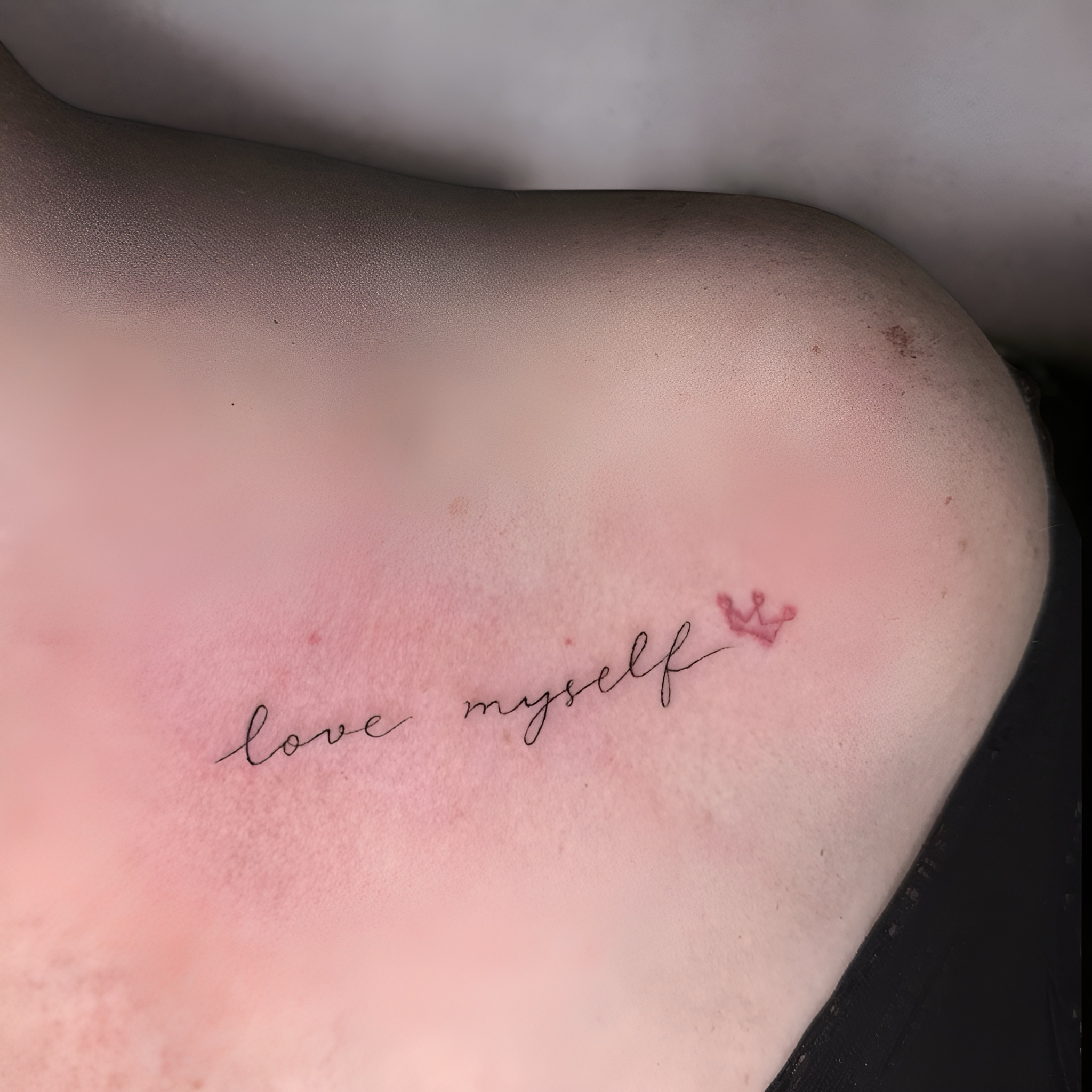 schriftzug-tattoo-berlin - Tattoo von Karina bei Void Ink Berlin