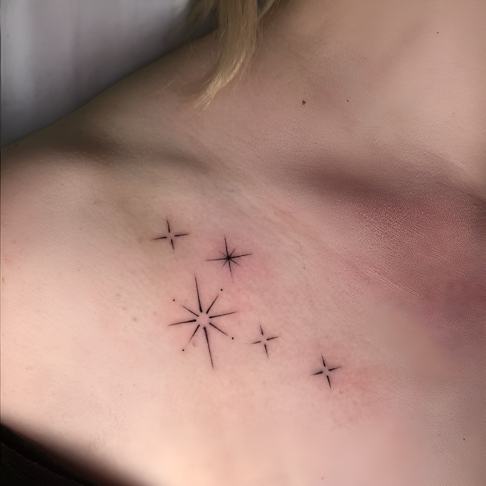 small-tattoo-berlin - Tattoo von Karina bei Void Ink Berlin
