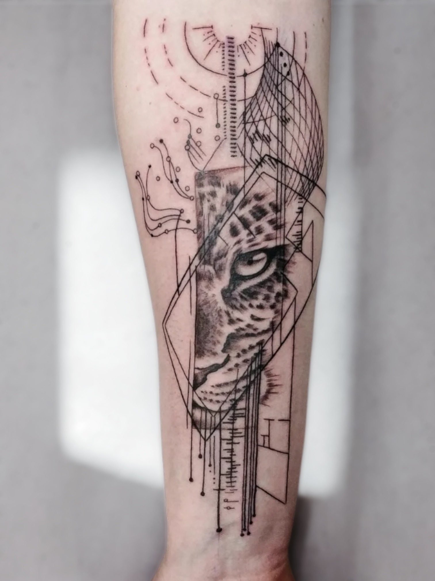 Concept Tattoo Berlin – Tattoo von Peter