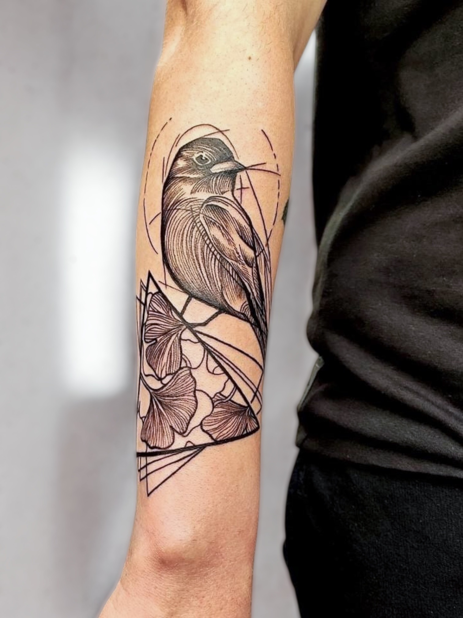 Ginco Tattoo – Tattoo von Peter