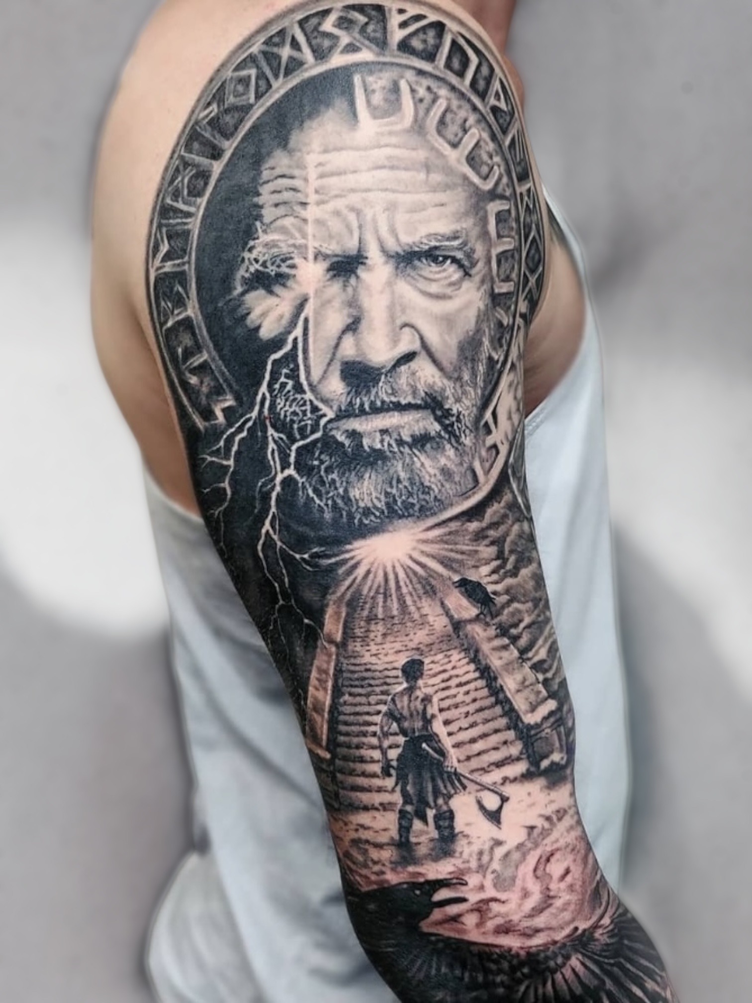 Odin Tattoo Berlin – Tattoo von Peter