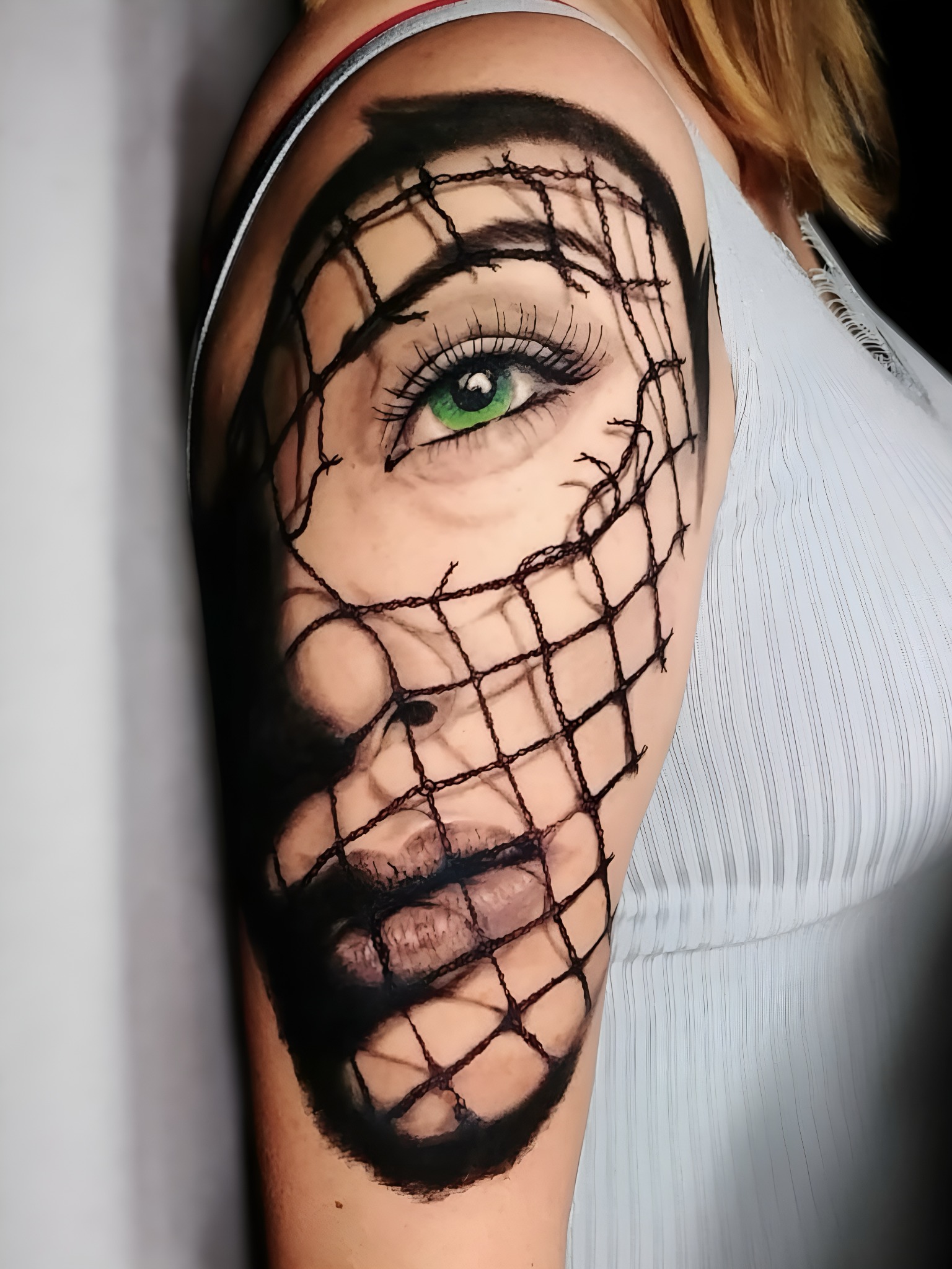 Realistic Tattoo Berlin – Tattoo von Peter