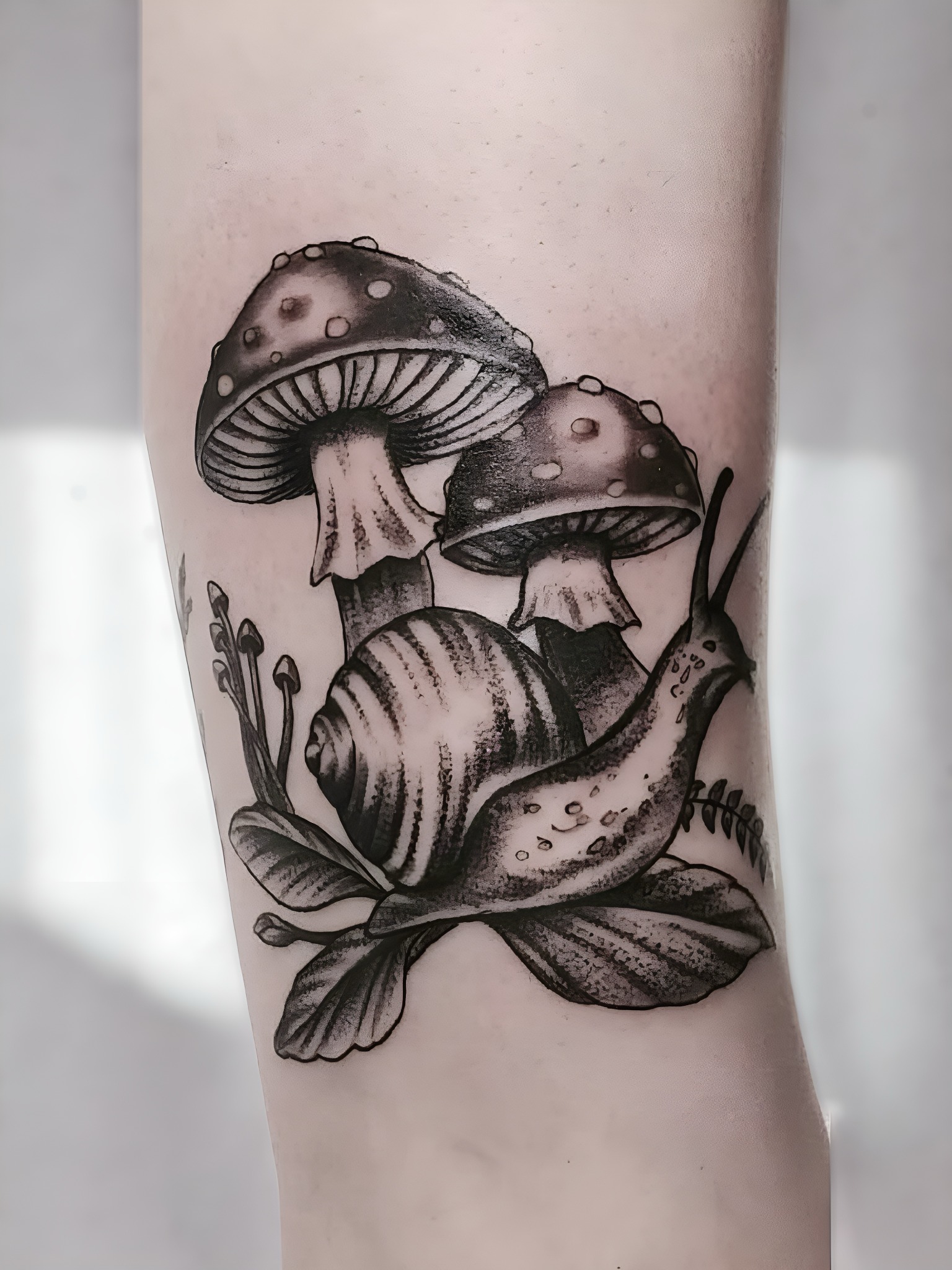 Small Tattoos in B erlin – Tattoo von Peter