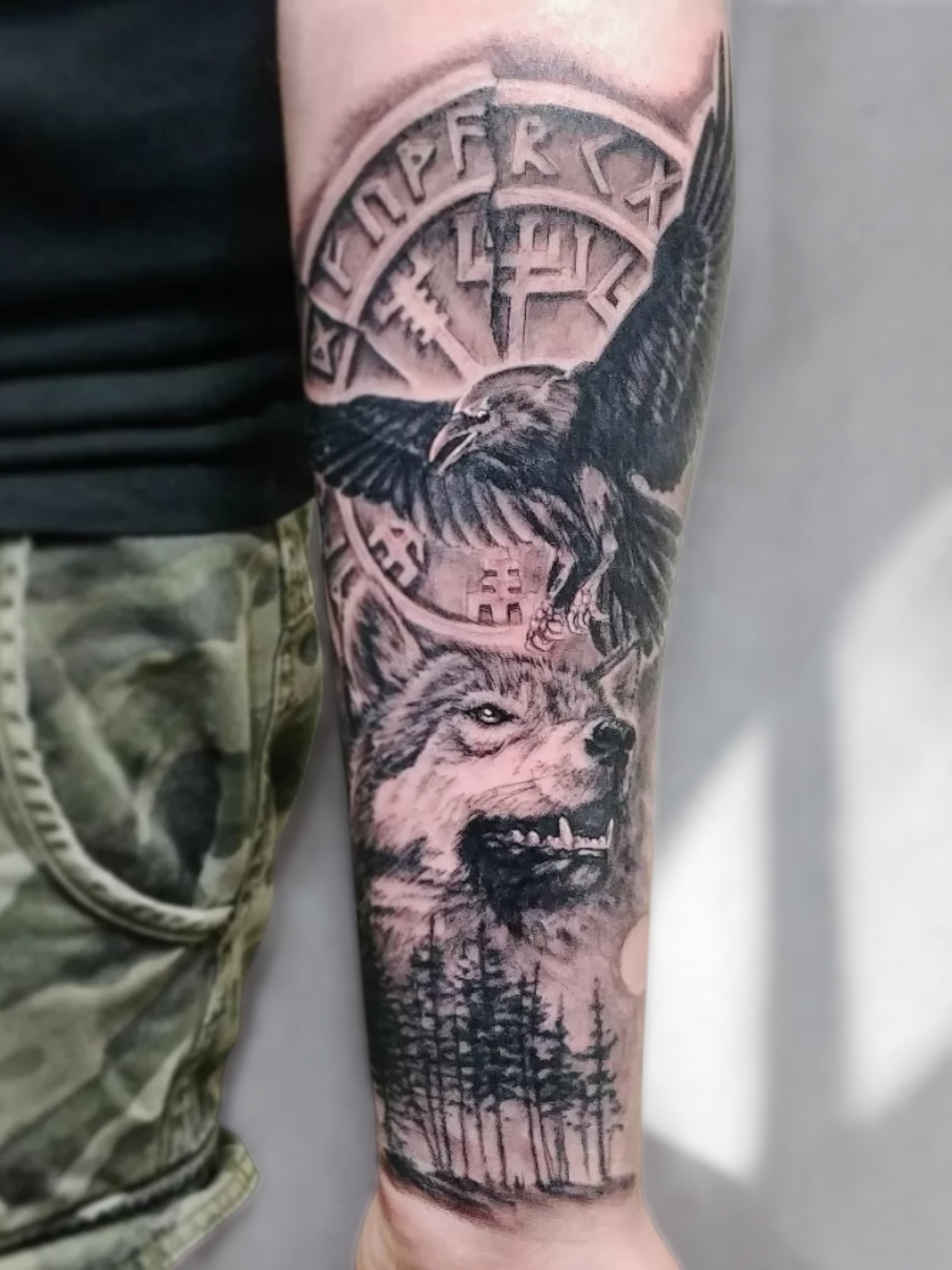 Viking Tattoo Berlin – Tattoo von Peter
