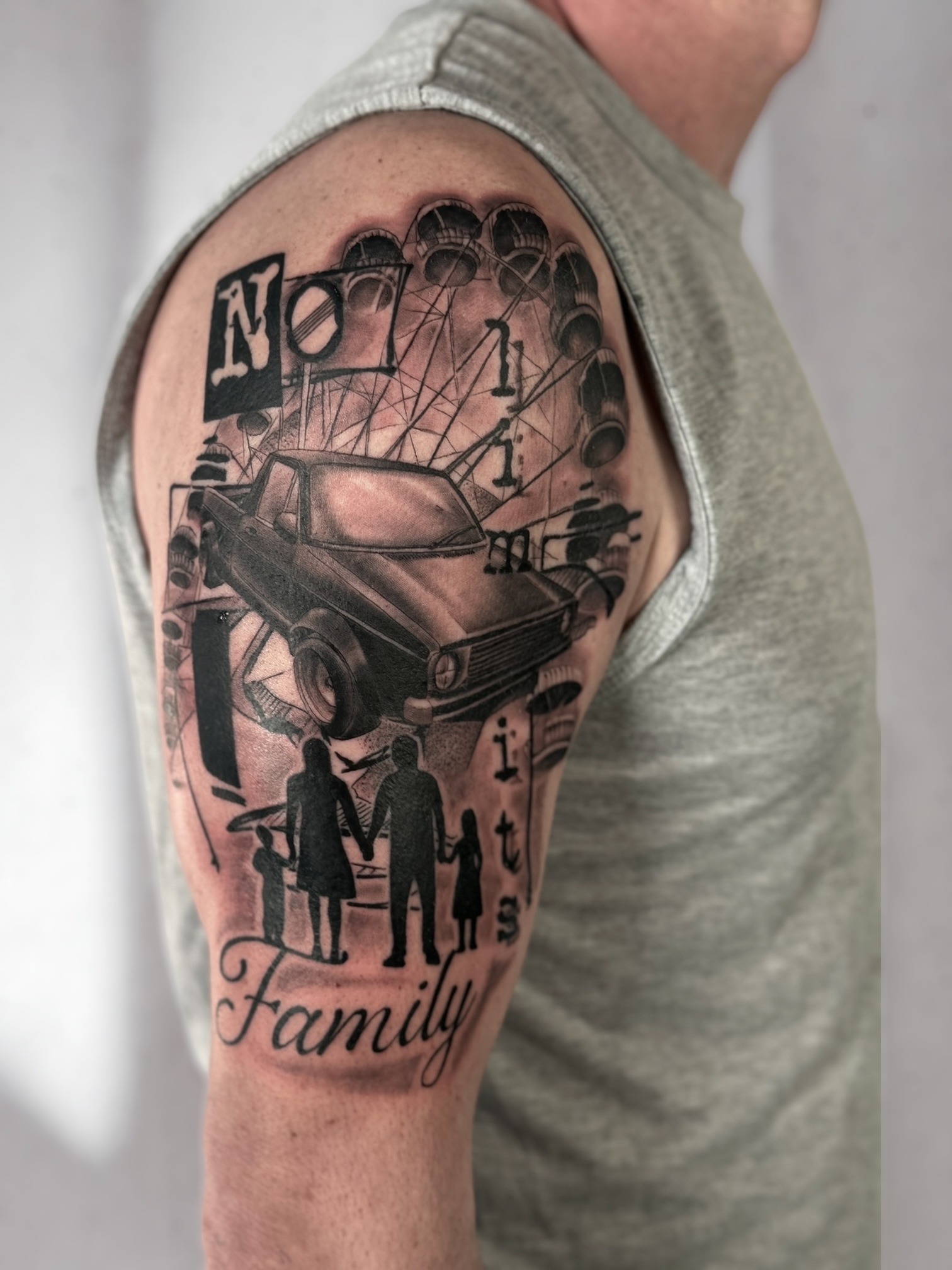 VW Tattoo Berlin – Tattoo von Peter