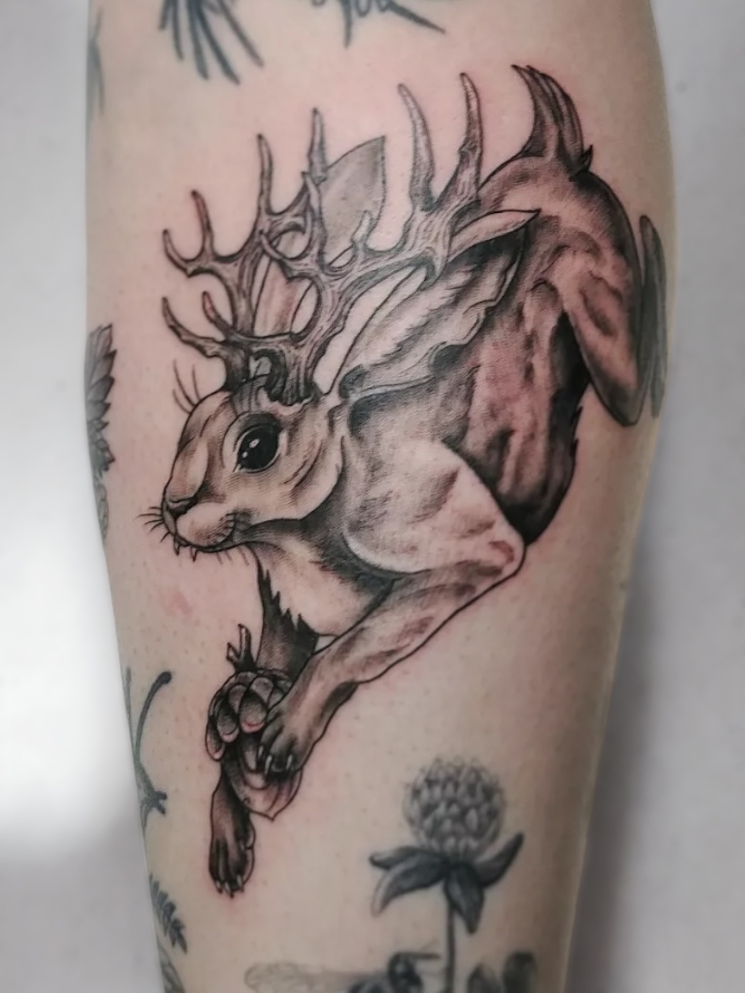 Wolpentiger Tattoo Berlin – Tattoo von Peter