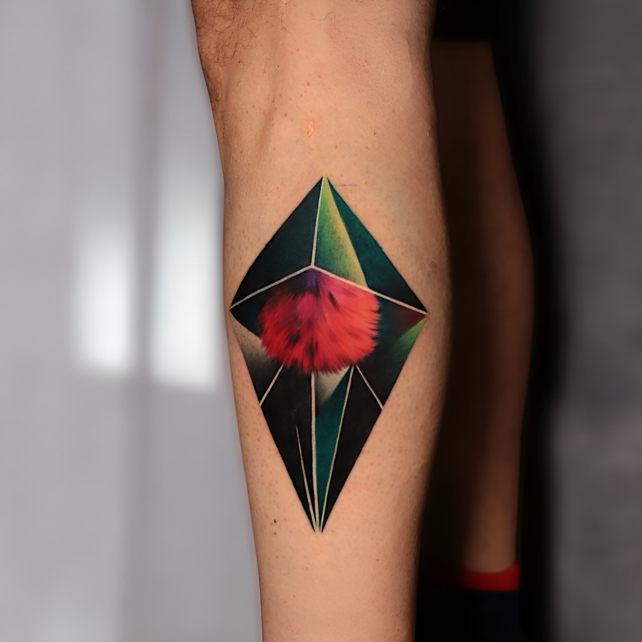 abstrakt-tattoo-prenzlauer-berg - Tattoo von Roman bei Void Ink Berlin