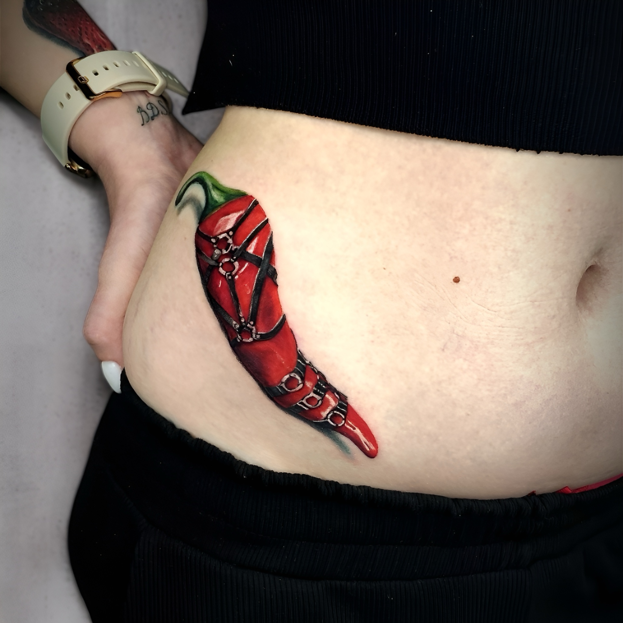 bdsm-tattoo-berlin - Tattoo von Roman bei Void Ink Berlin