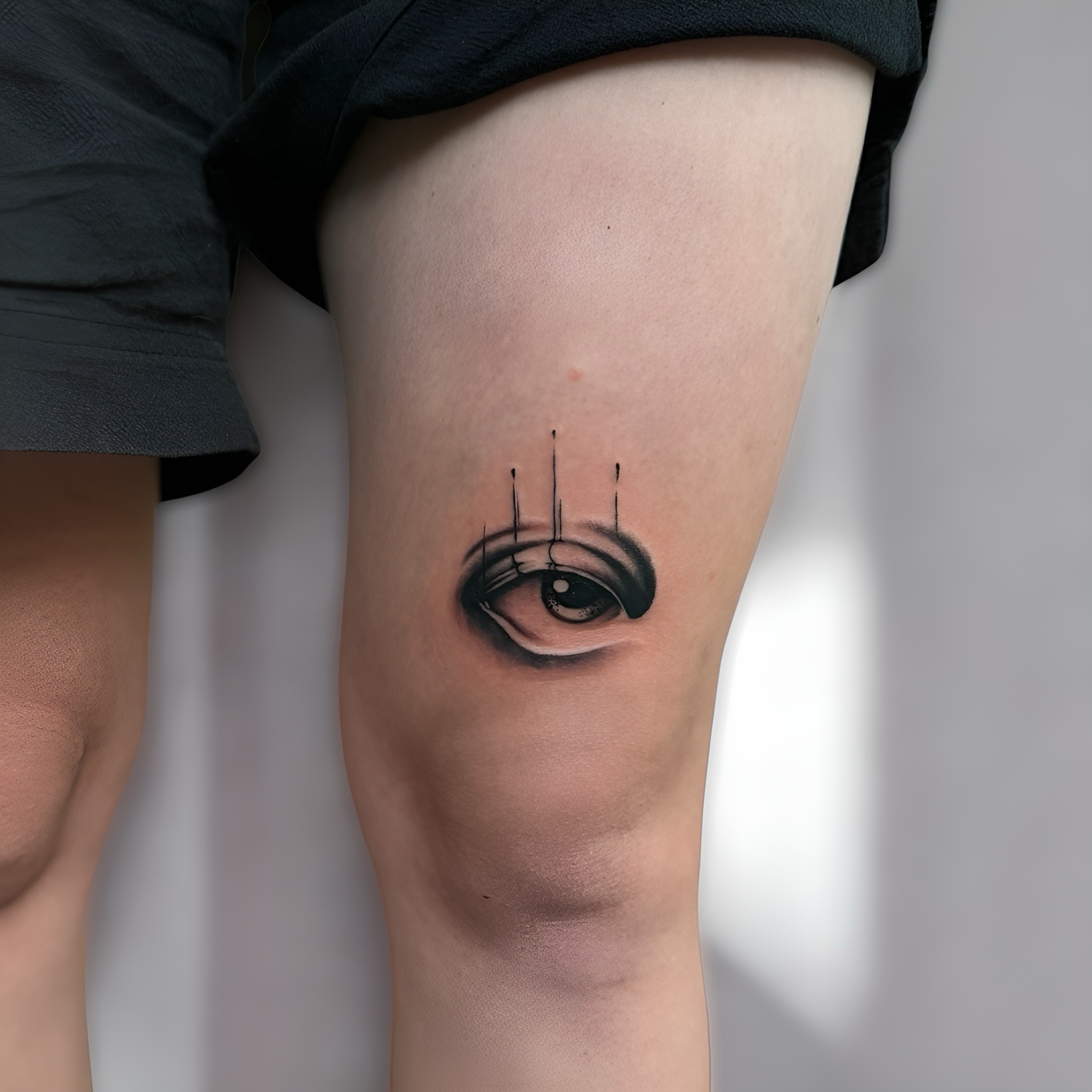 blackwork-tattoo-berlin - Tattoo von Roman bei Void Ink Berlin