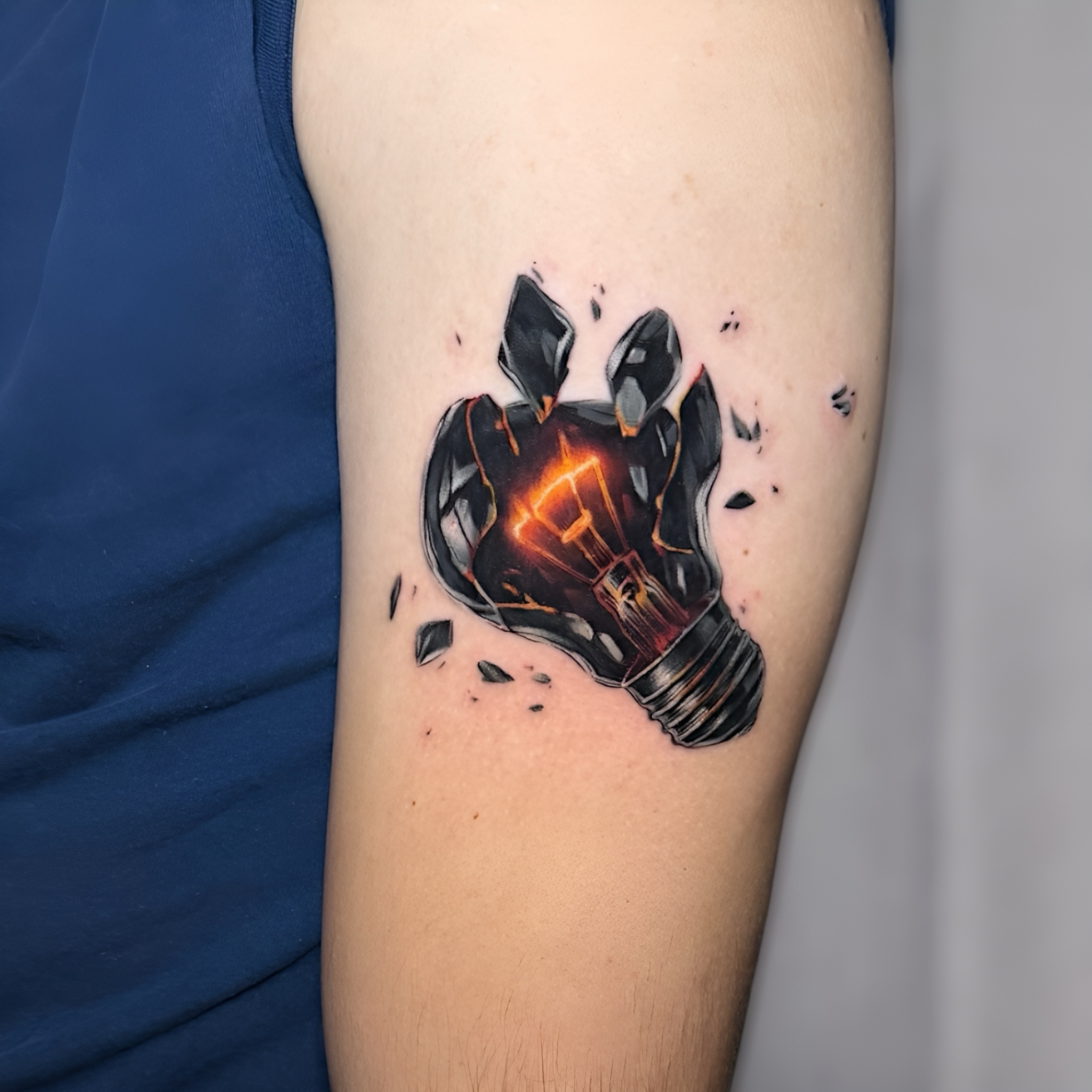 farbrealismus-tattoo-berlin - Tattoo von Roman bei Void Ink Berlin