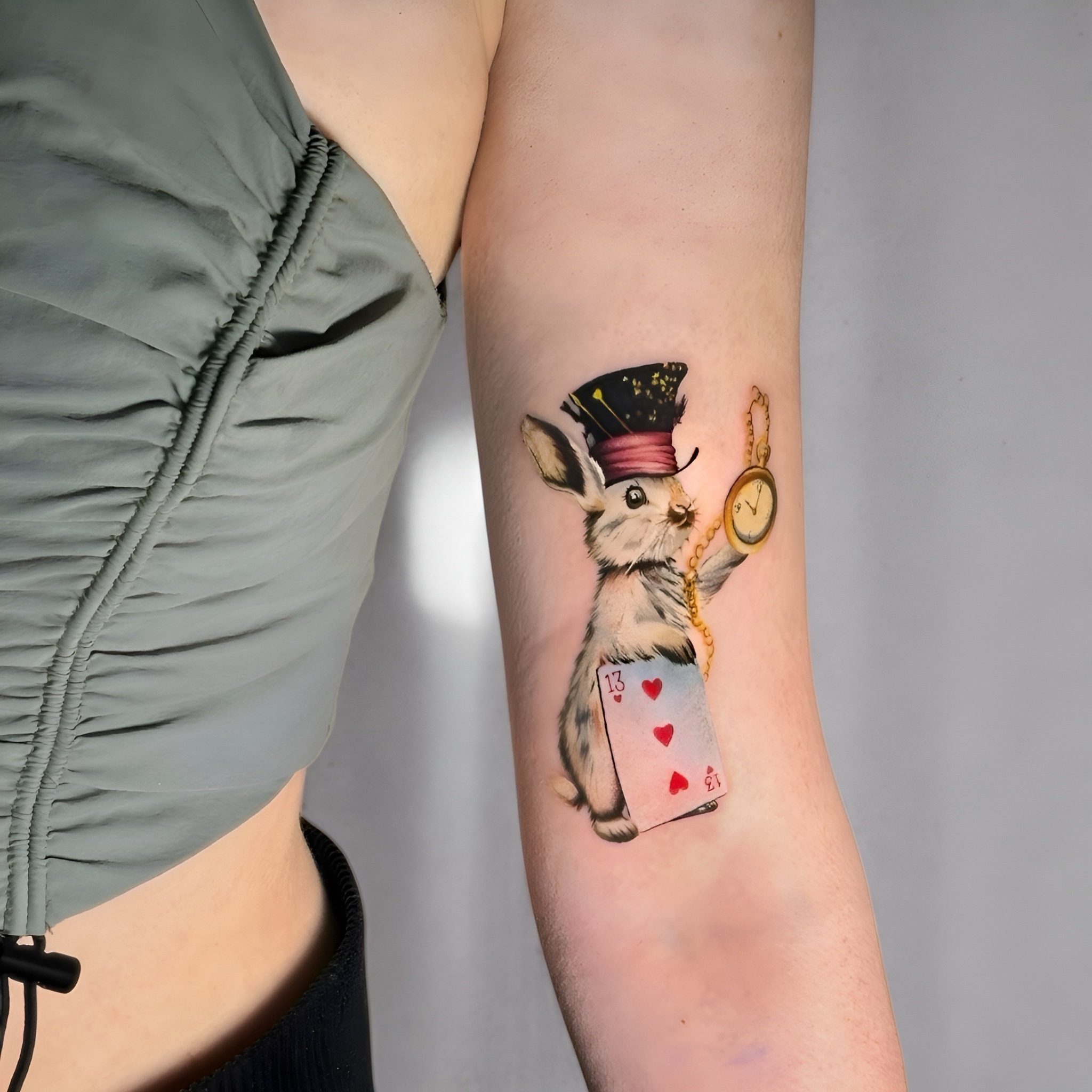 micro-realism-tattoo-berlin - Tattoo von Roman bei Void Ink Berlin