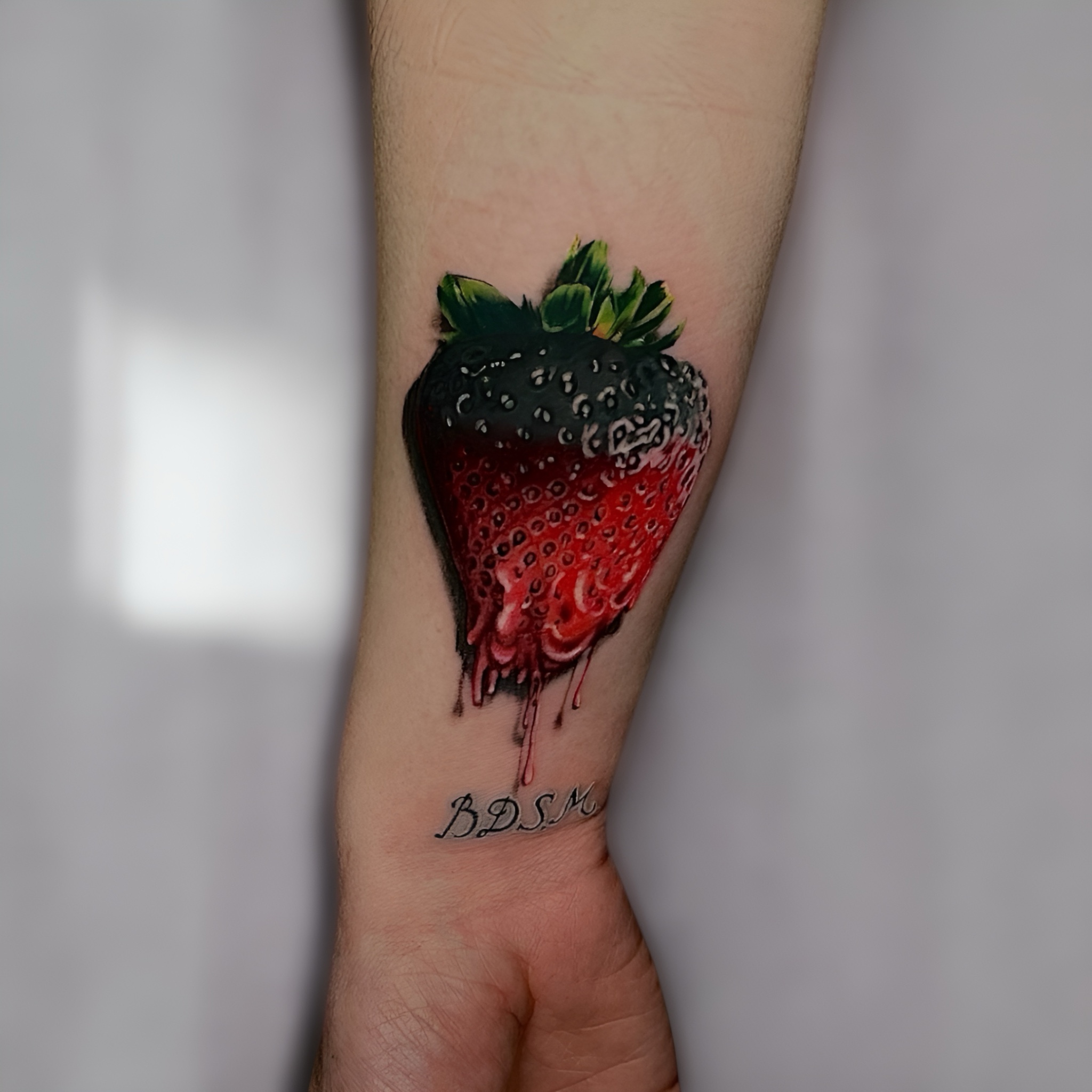 obst-realistic-tattoo-prenzlauer-berg - Tattoo von Roman bei Void Ink Berlin