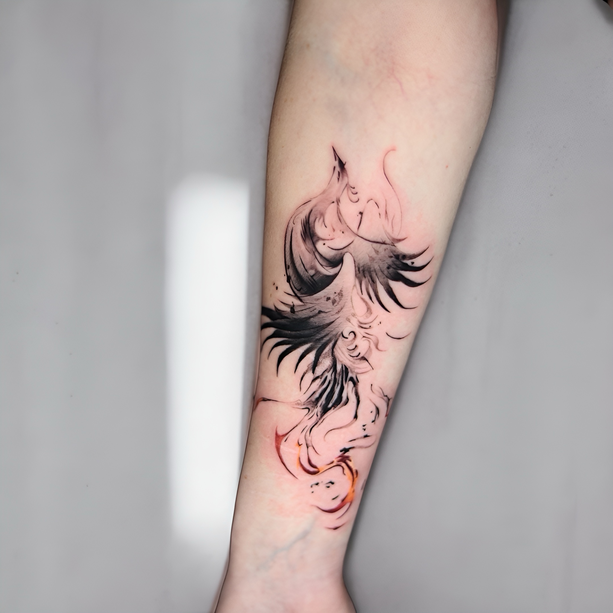 phoenix-tattoo-berlin - Tattoo von Roman bei Void Ink Berlin