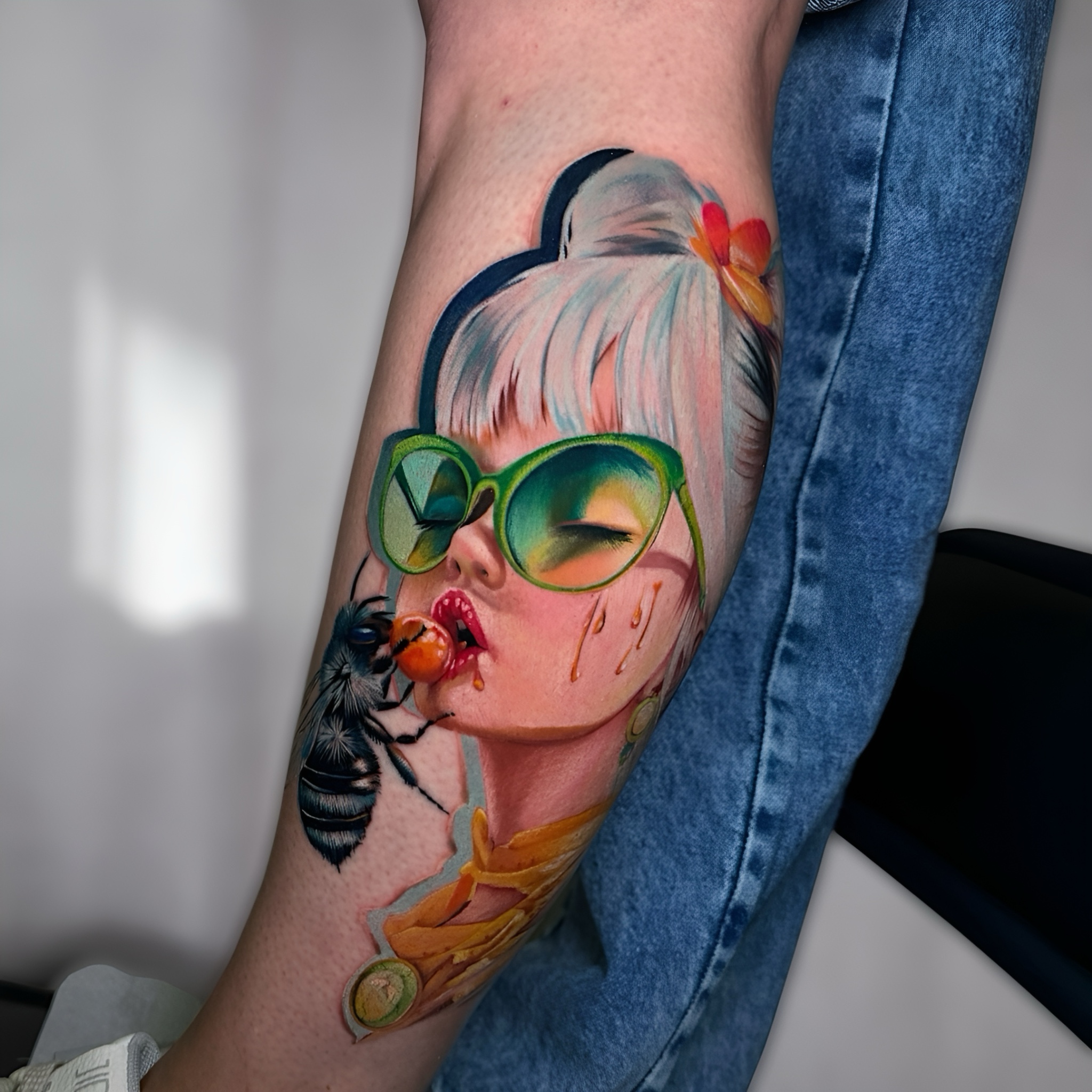 realistic-portrait-berlin - Tattoo von Roman bei Void Ink Berlin