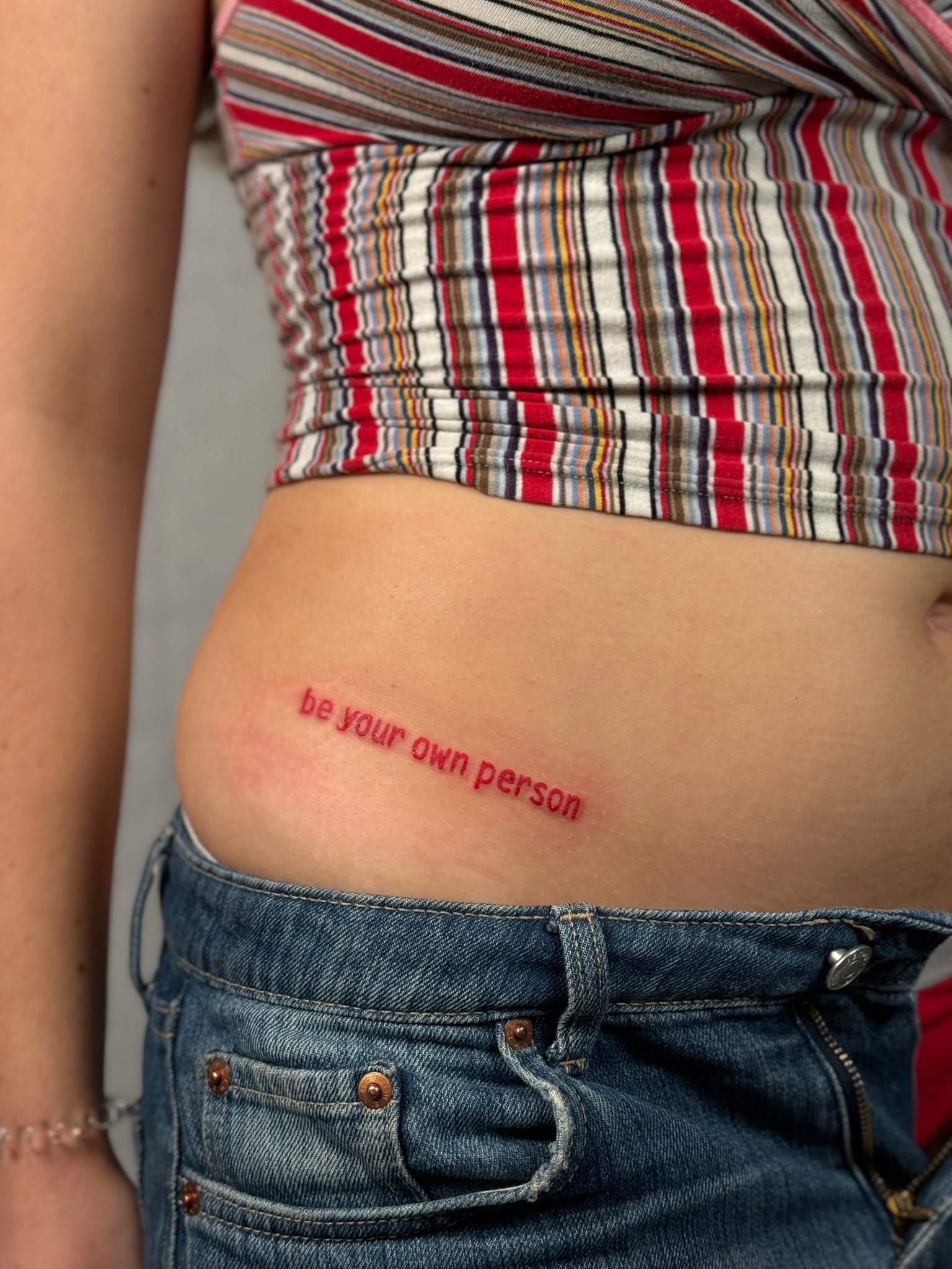 Schriftzug-tattoos-berlin - Tattoo von Roman bei Void Ink Berlin