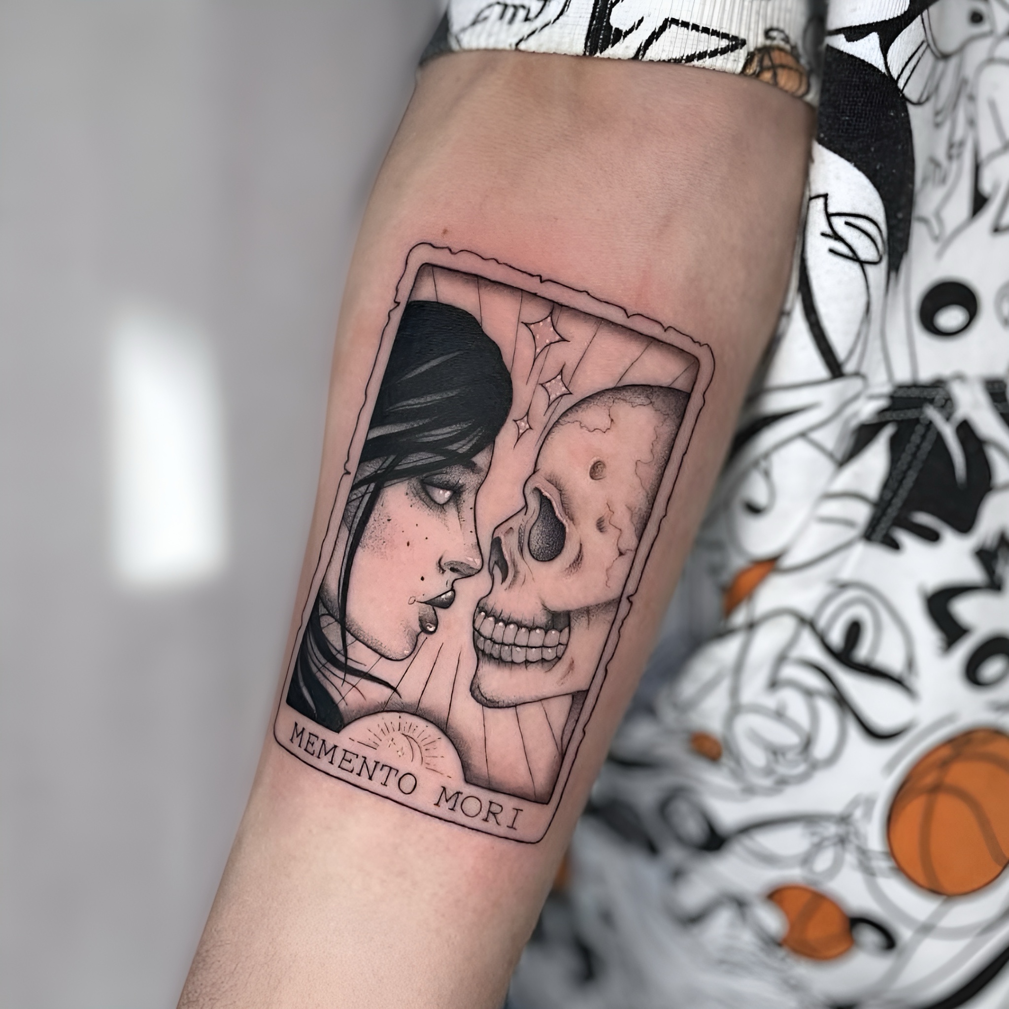 tarot-tattoo-berlin - Tattoo von Roman bei Void Ink Berlin