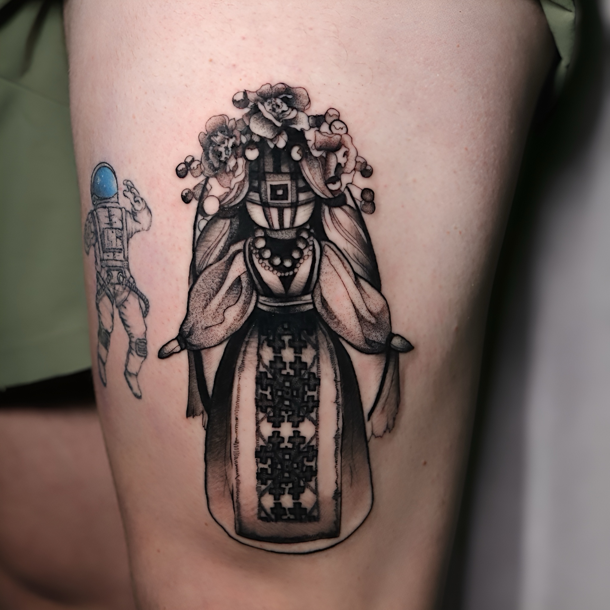 ukrainian-tattoo-berlin - Tattoo von Roman bei Void Ink Berlin