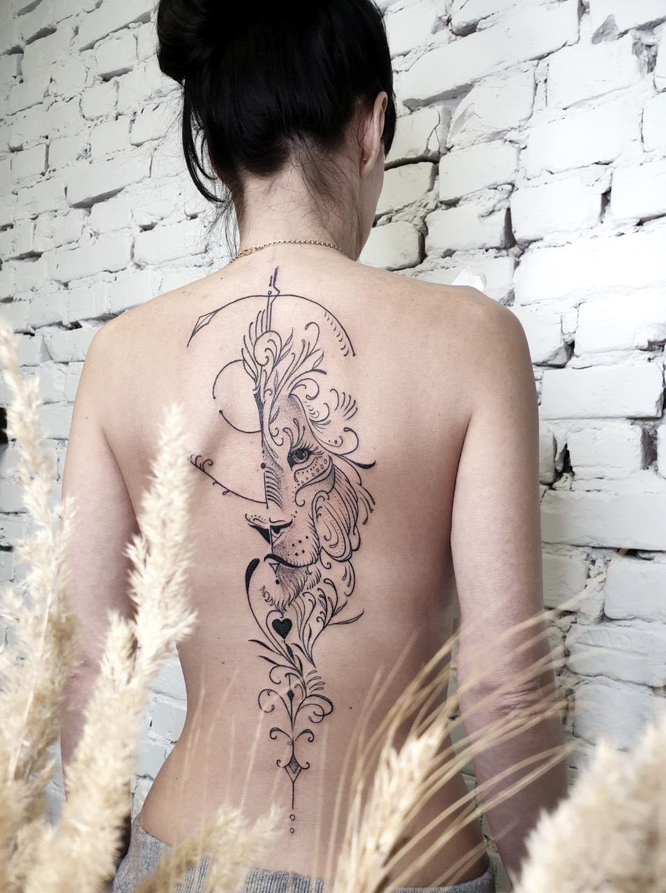 Graphical Tattoos Berlin - Tattoo von Zina bei Void Ink Berlin