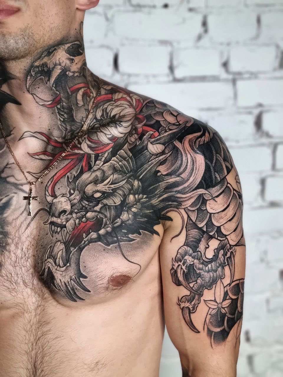 Japan Tattoos Berlin - Tattoo von Zina bei Void Ink Berlin