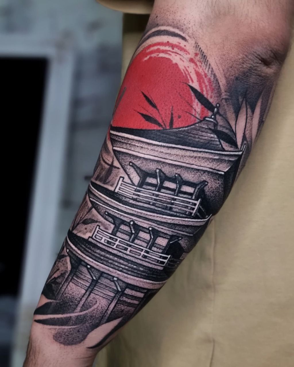Japanische Tattoos Berlin - Tattoo von Zina bei Void Ink Berlin