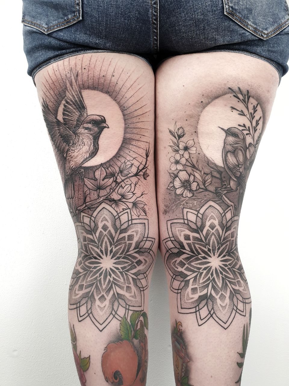 Mandala Tattoos Berlin - Tattoo von Zina bei Void Ink Berlin
